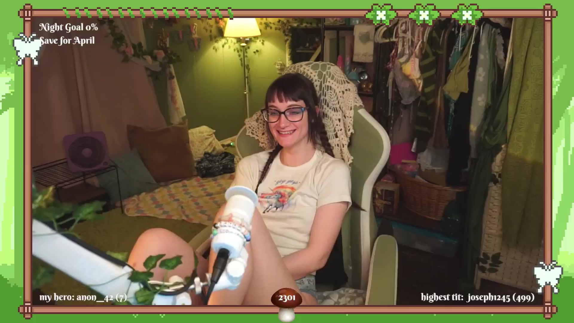 Gallery image thumbnail from XyliaFae's myfreecams stream on, 03/30/2025, 04:40 image 8 of 20