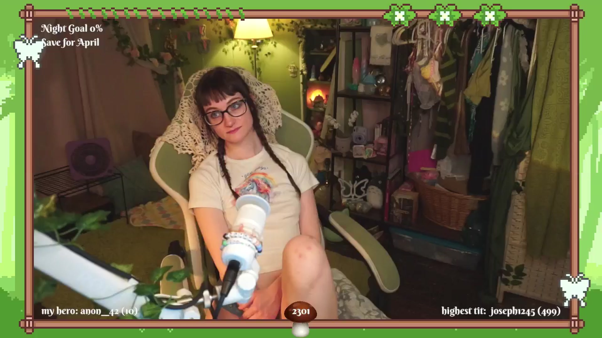 Gallery image thumbnail from XyliaFae's myfreecams stream on, 03/30/2025, 04:40 image 9 of 20
