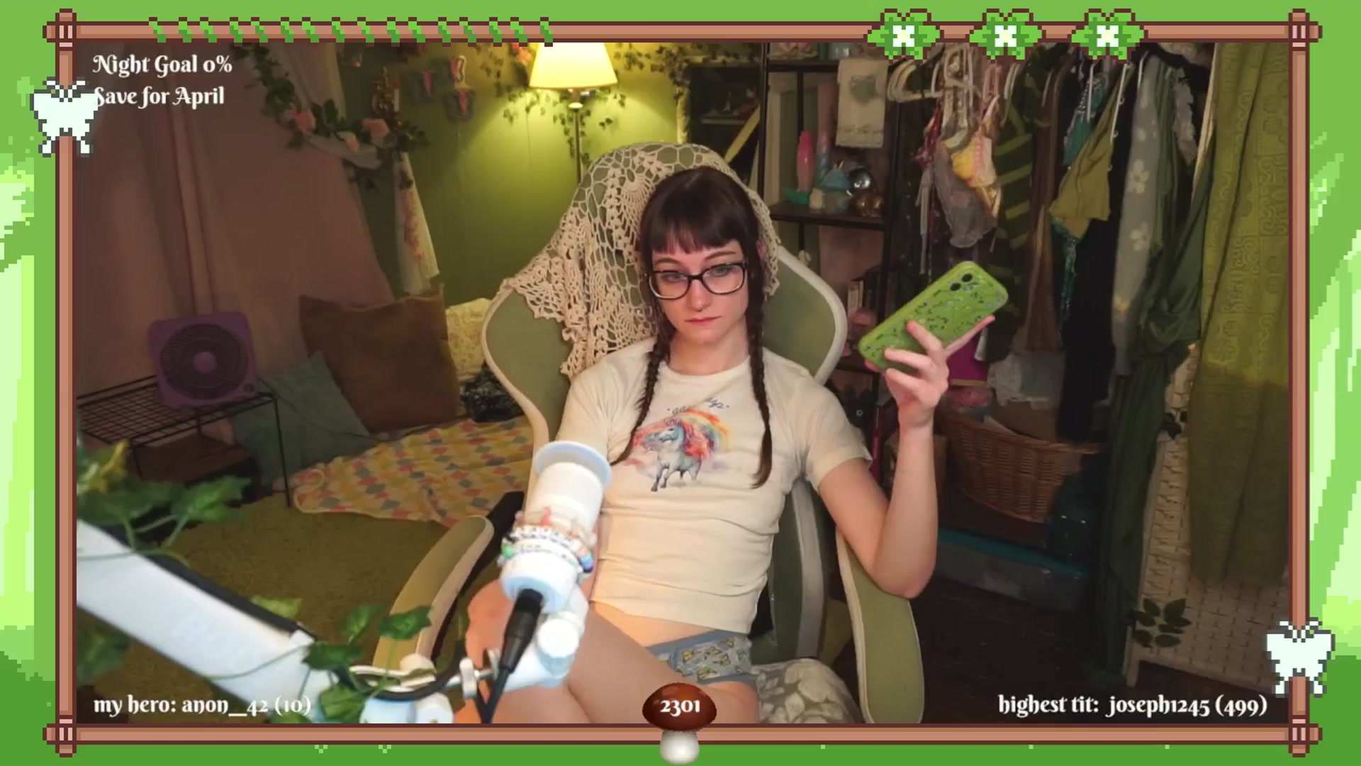 Gallery image thumbnail from XyliaFae's myfreecams stream on, 03/30/2025, 04:40 image 10 of 20