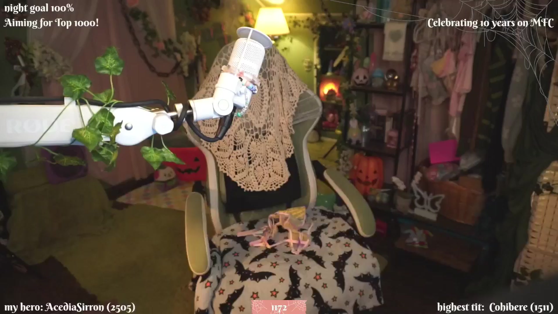 Gallery image thumbnail from XyliaFae's myfreecams stream on, 04/05/2025, 04:24 image 15 of 20