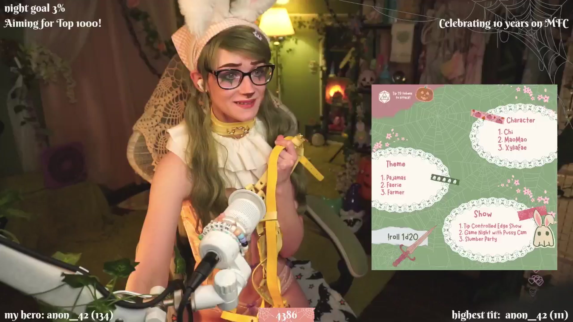 Gallery image thumbnail from XyliaFae's myfreecams stream on, 04/05/2025, 04:24 image 2 of 20