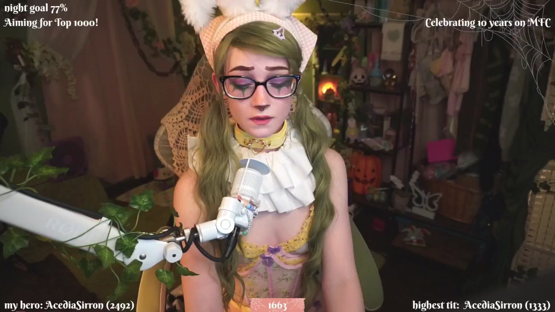 Gallery image thumbnail from XyliaFae's myfreecams stream on, 04/05/2025, 04:24 image 12 of 20