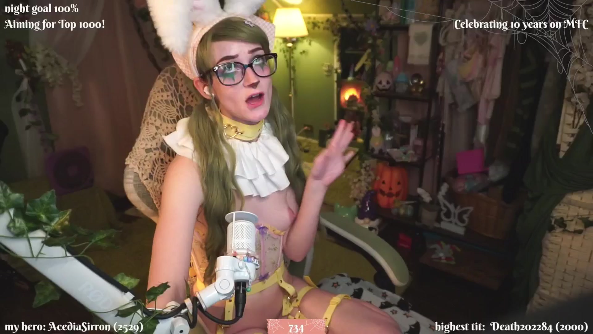 Gallery image thumbnail from XyliaFae's myfreecams stream on, 04/05/2025, 05:34 image 6 of 20