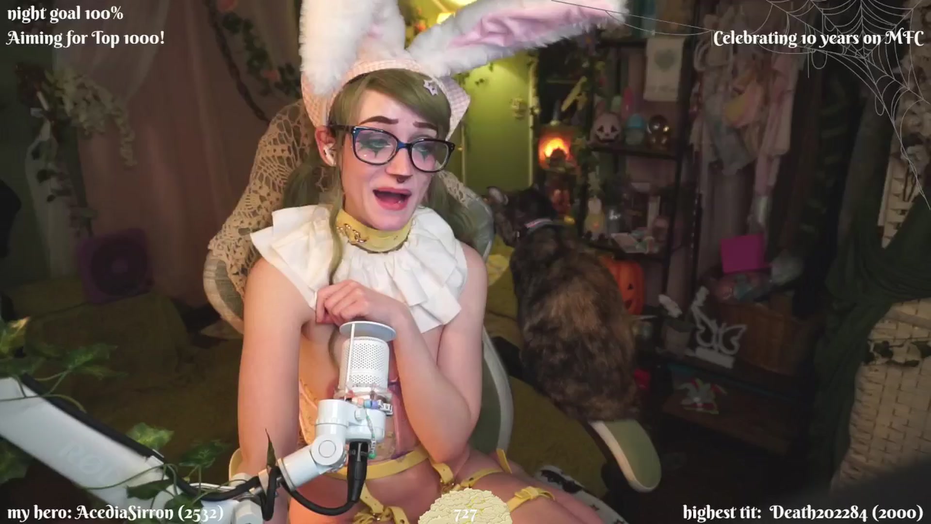 Gallery image thumbnail from XyliaFae's myfreecams stream on, 04/05/2025, 05:34 image 20 of 20