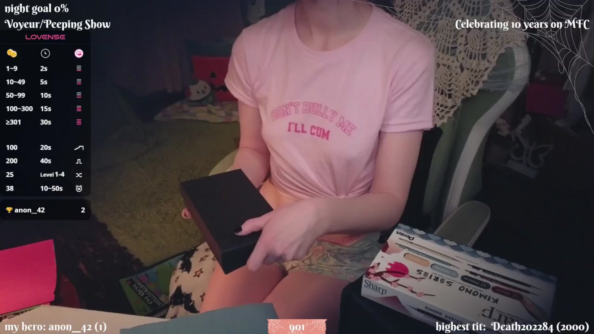 Gallery image thumbnail from XyliaFae's myfreecams stream on, 04/06/2025, 05:47 image 2 of 20