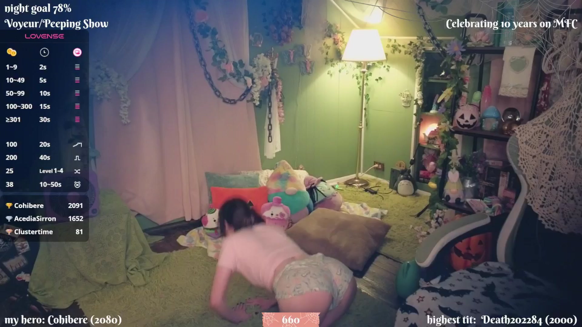 Gallery image thumbnail from XyliaFae's myfreecams stream on, 04/06/2025, 05:47 image 17 of 20