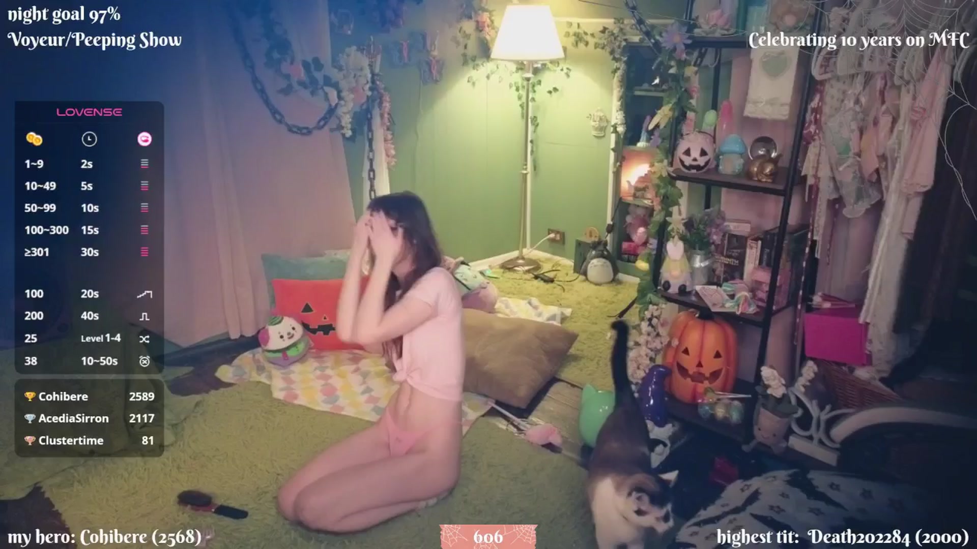 Gallery image thumbnail from XyliaFae's myfreecams stream on, 04/06/2025, 05:47 image 20 of 20