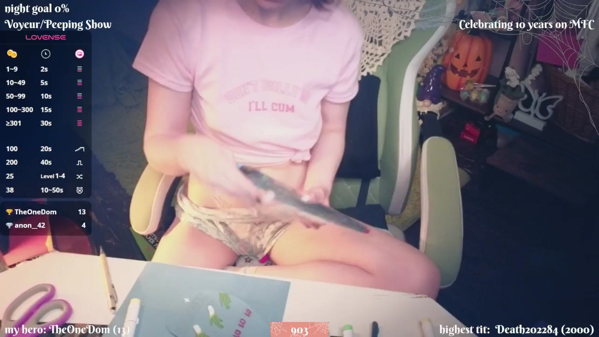 Gallery image thumbnail from XyliaFae's myfreecams stream on, 04/06/2025, 05:47 image 5 of 20