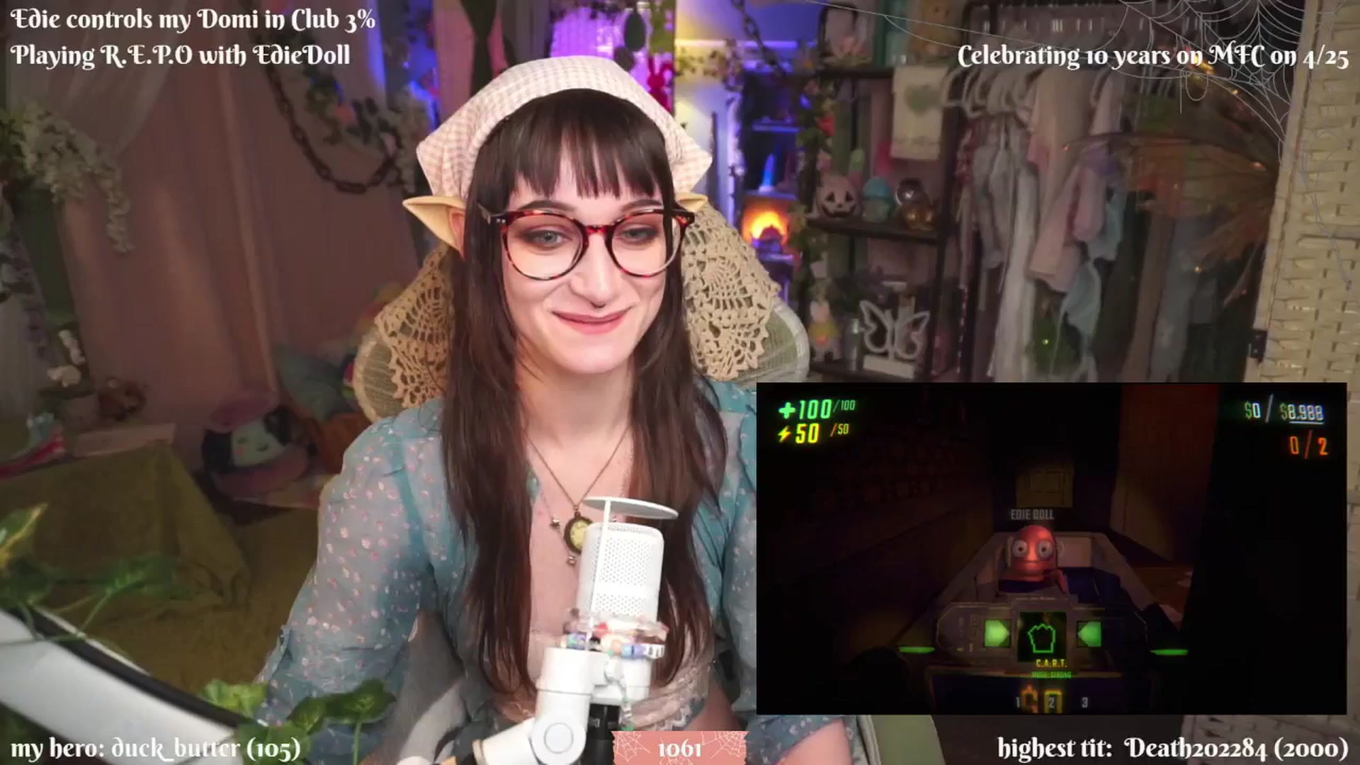 Gallery image thumbnail from XyliaFae's myfreecams stream on, 04/12/2025, 06:56 image 3 of 20