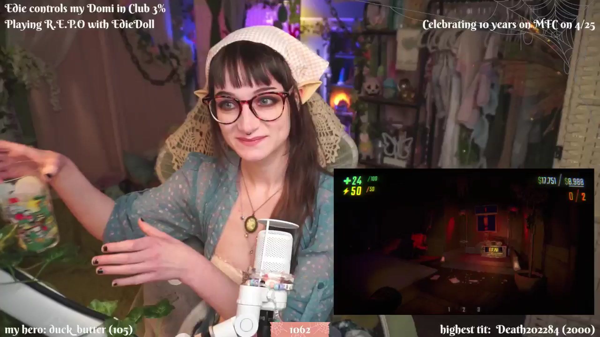 Gallery image thumbnail from XyliaFae's myfreecams stream on, 04/12/2025, 06:56 image 4 of 20