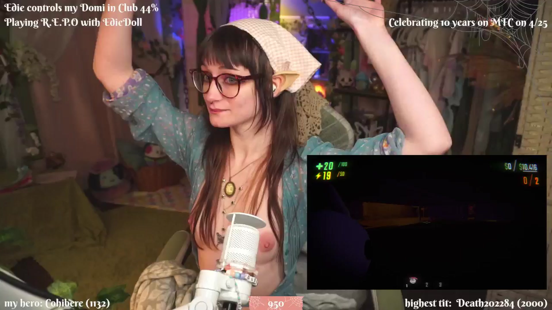 Gallery image thumbnail from XyliaFae's myfreecams stream on, 04/12/2025, 06:56 image 13 of 20