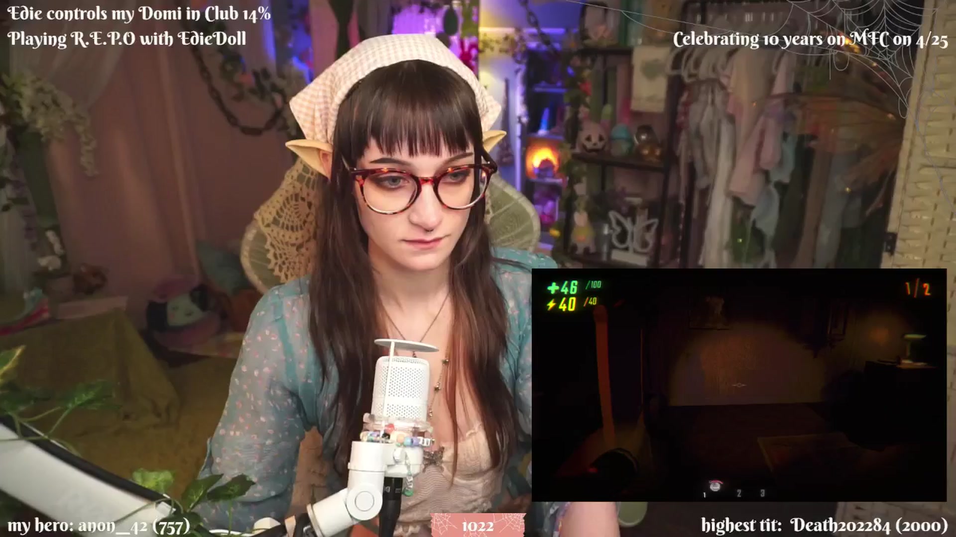 Gallery image thumbnail from XyliaFae's myfreecams stream on, 04/12/2025, 06:56 image 7 of 20