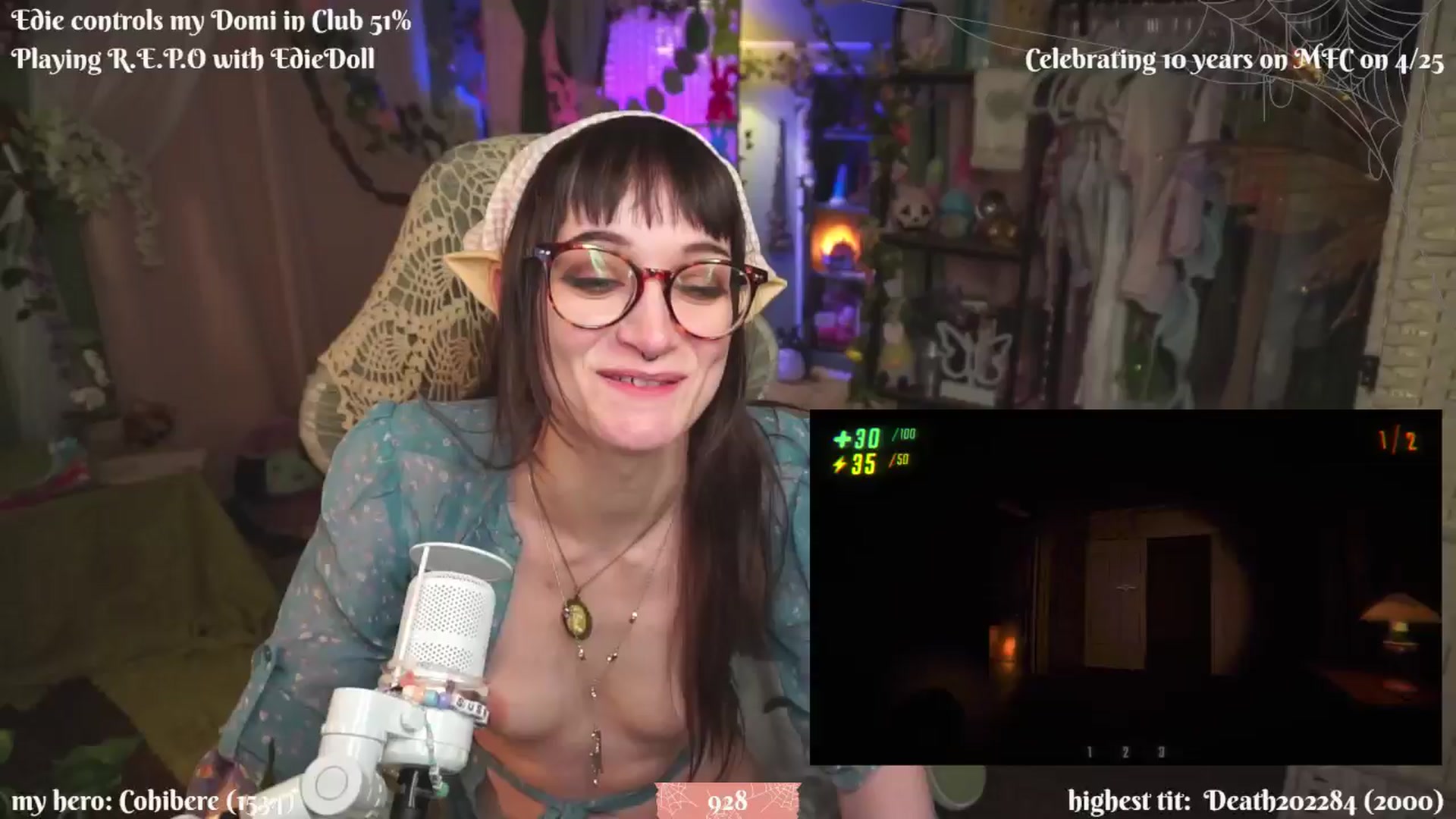 Gallery image thumbnail from XyliaFae's myfreecams stream on, 04/12/2025, 06:56 image 14 of 20