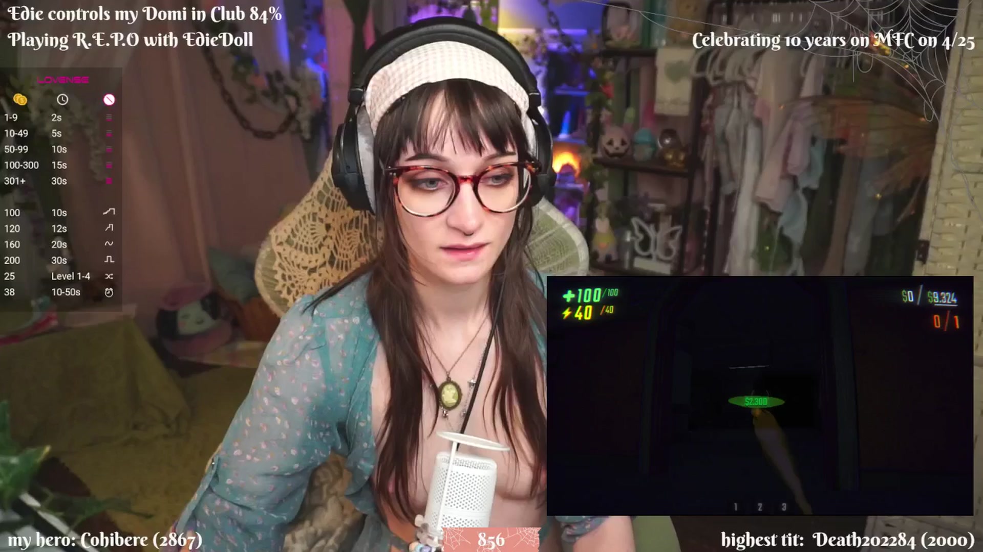Gallery image thumbnail from XyliaFae's myfreecams stream on, 04/12/2025, 06:56 image 19 of 20