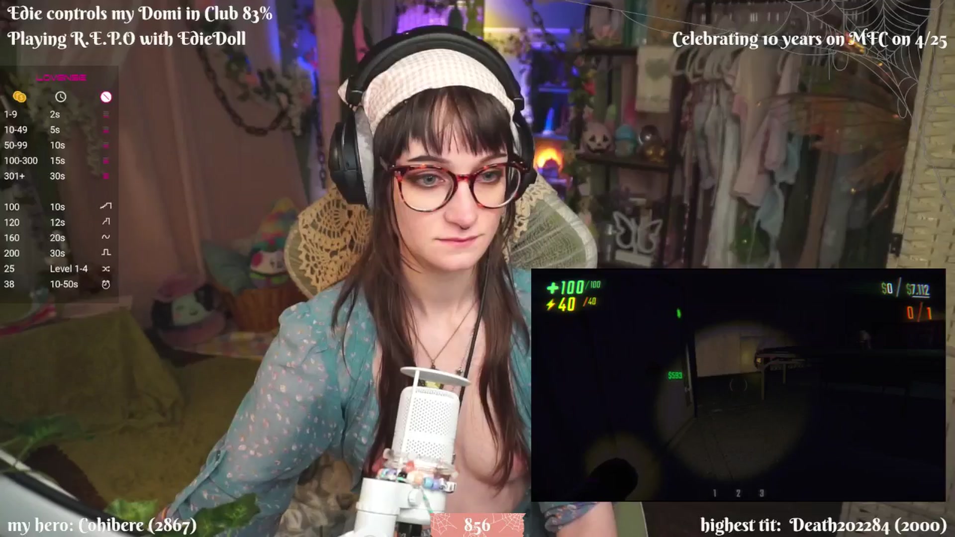 Gallery image thumbnail from XyliaFae's myfreecams stream on, 04/12/2025, 06:56 image 18 of 20