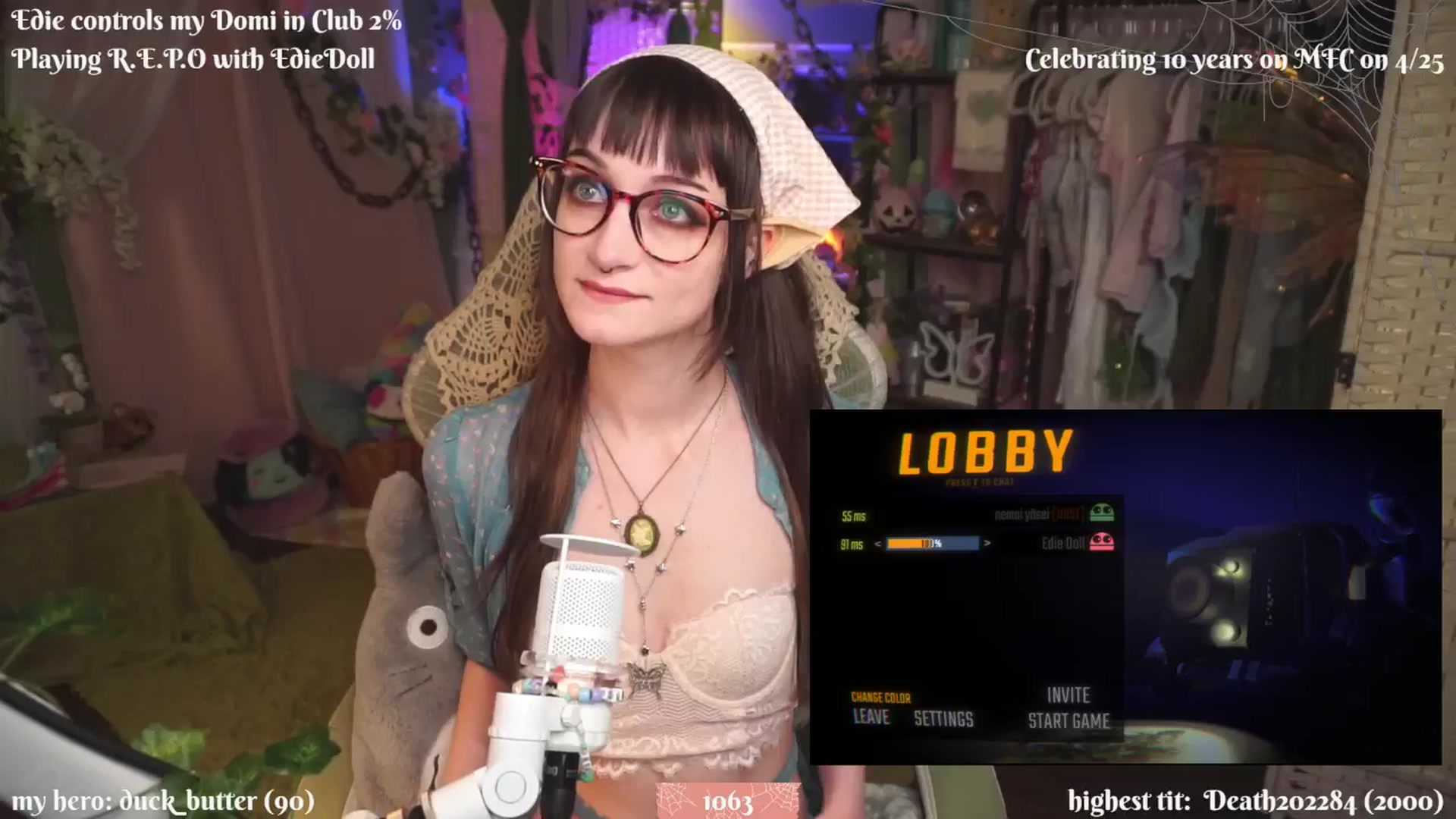 Gallery image thumbnail from XyliaFae's myfreecams stream on, 04/12/2025, 06:56 image 2 of 20