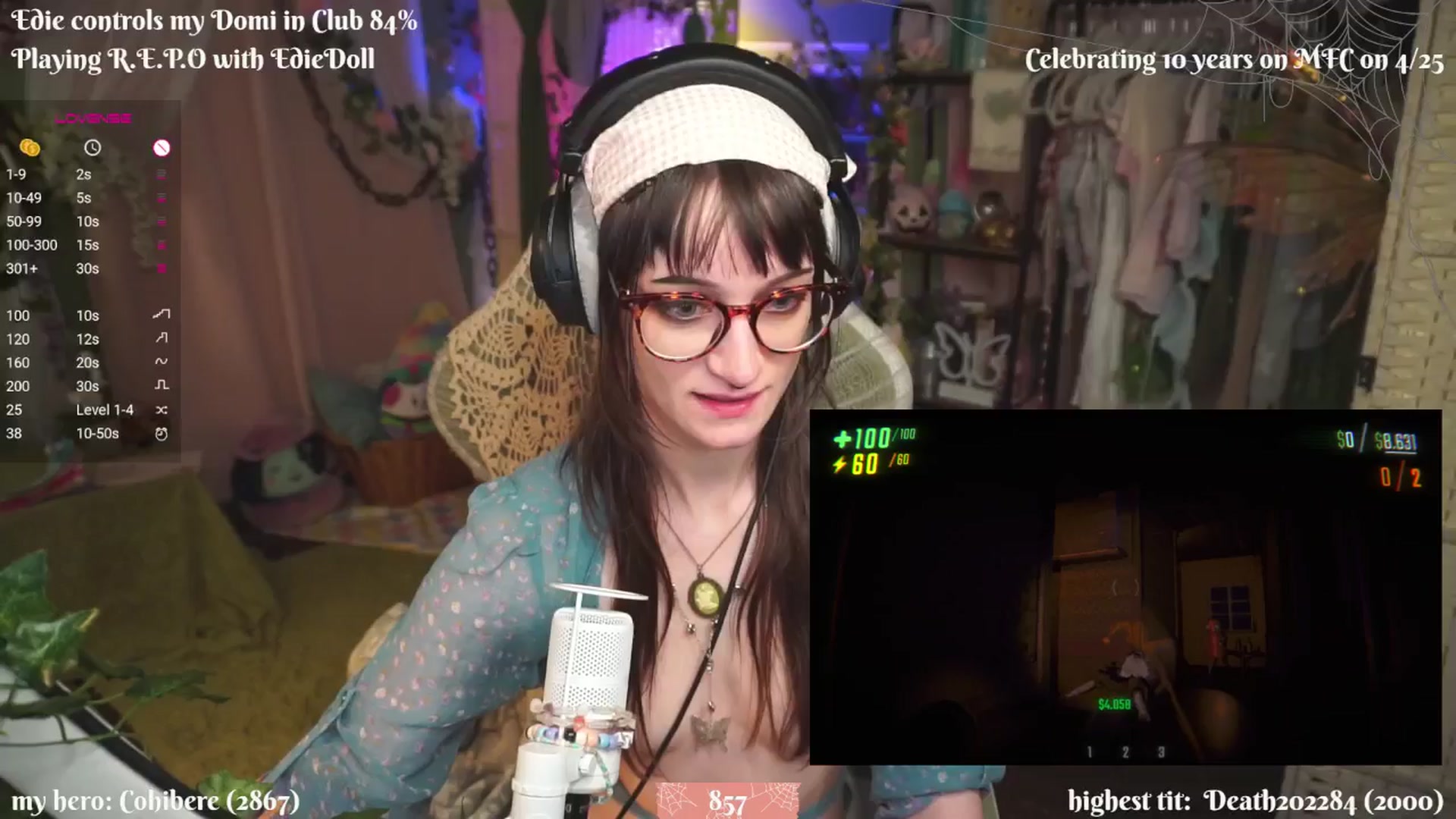 Gallery image thumbnail from XyliaFae's myfreecams stream on, 04/12/2025, 06:56 image 20 of 20