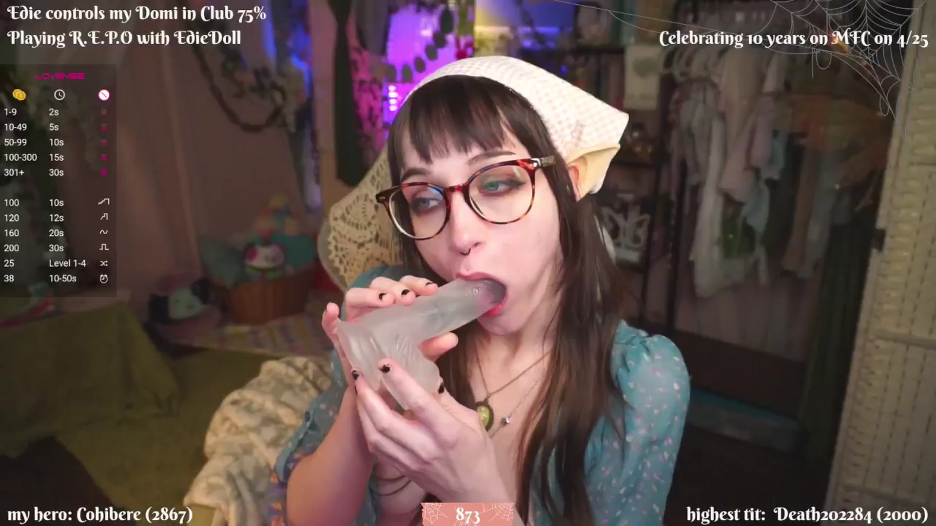 Gallery image thumbnail from XyliaFae's myfreecams stream on, 04/12/2025, 06:56 image 16 of 20