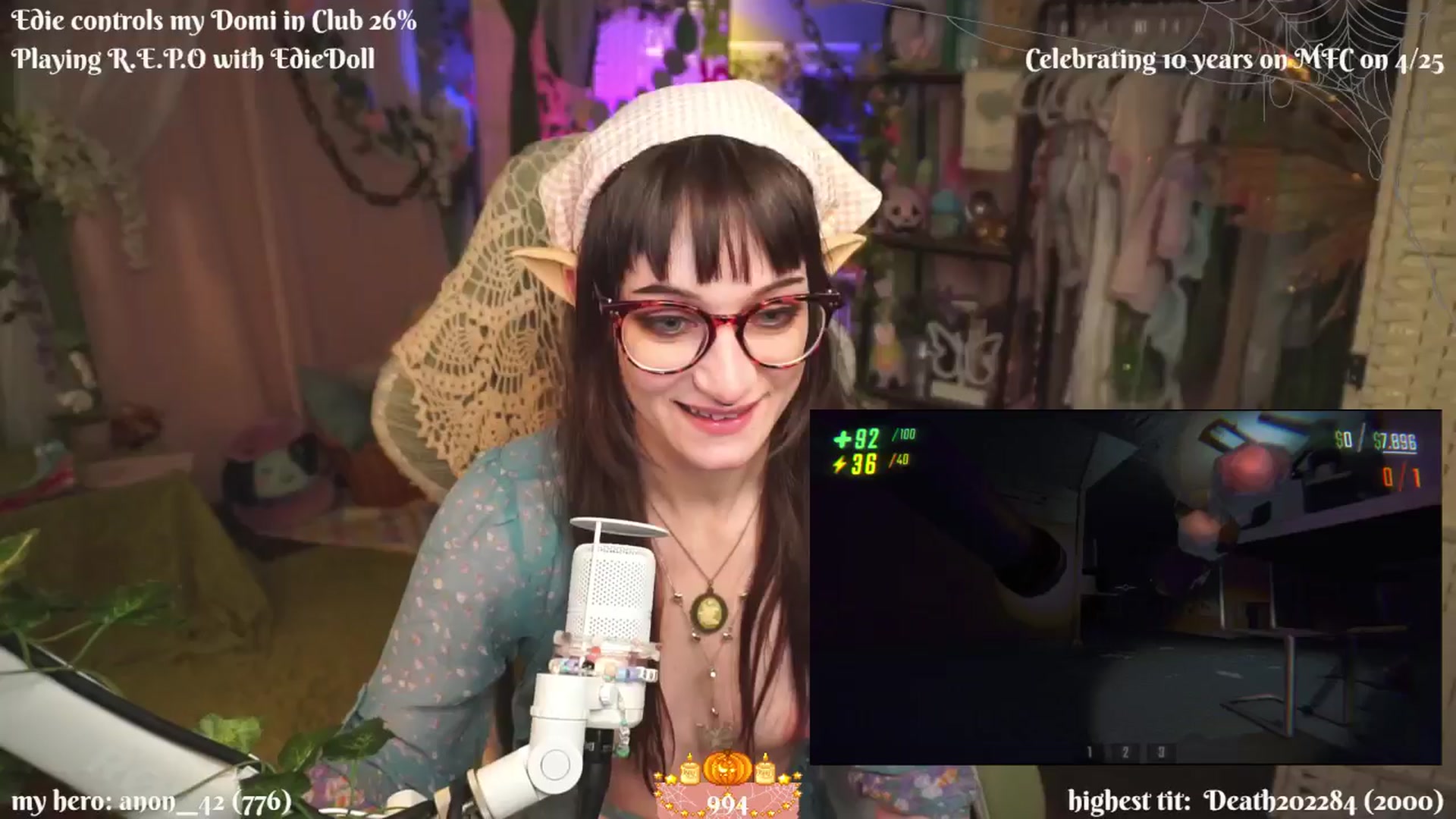 Gallery image thumbnail from XyliaFae's myfreecams stream on, 04/12/2025, 06:56 image 9 of 20