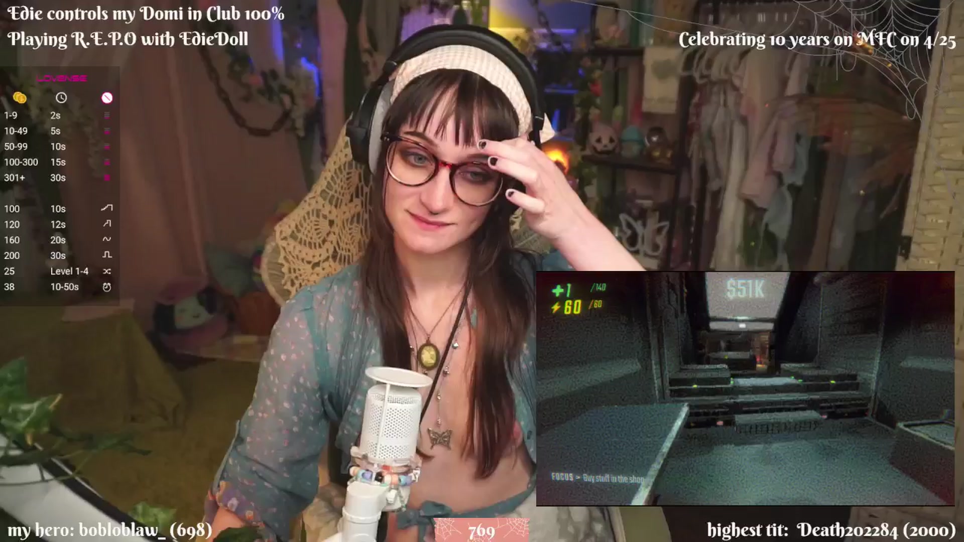 Gallery image thumbnail from XyliaFae's myfreecams stream on, 04/12/2025, 07:59 image 20 of 20