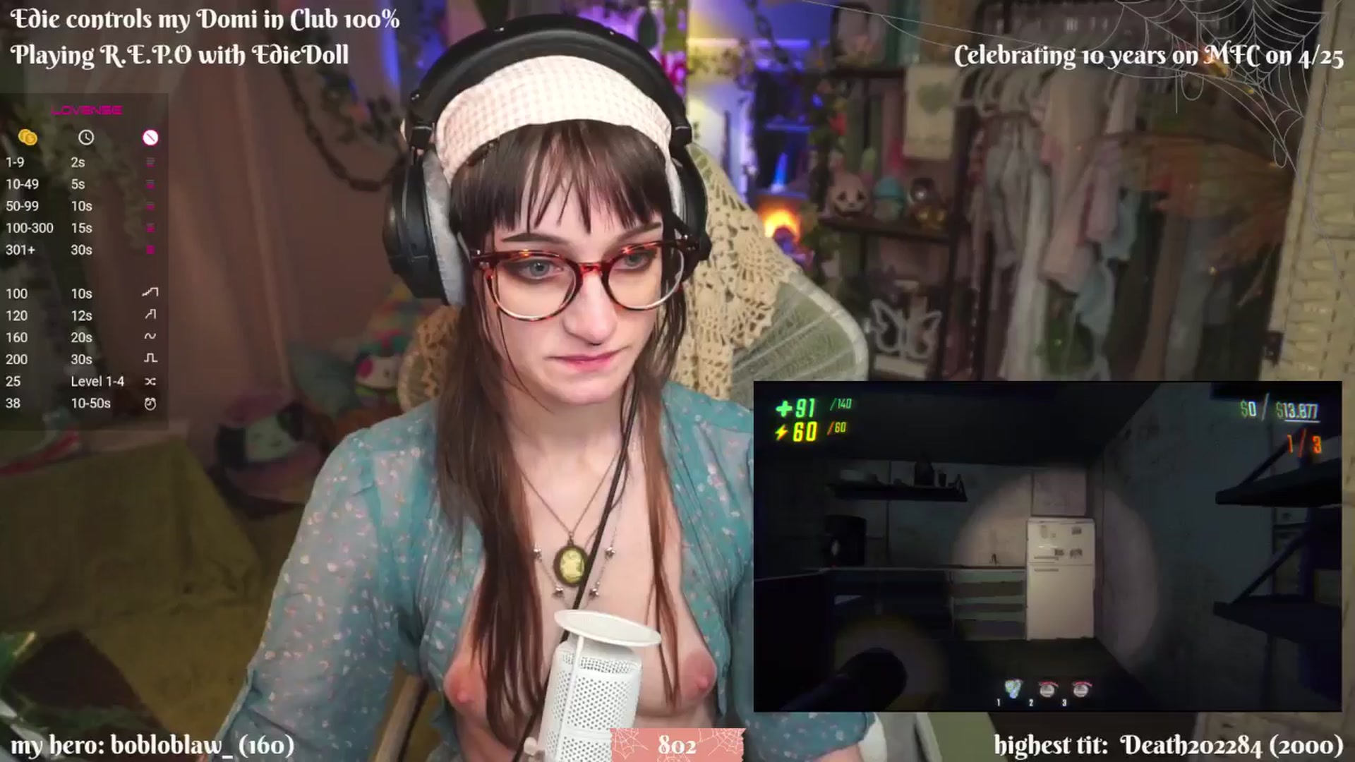 Gallery image thumbnail from XyliaFae's myfreecams stream on, 04/12/2025, 07:59 image 11 of 20