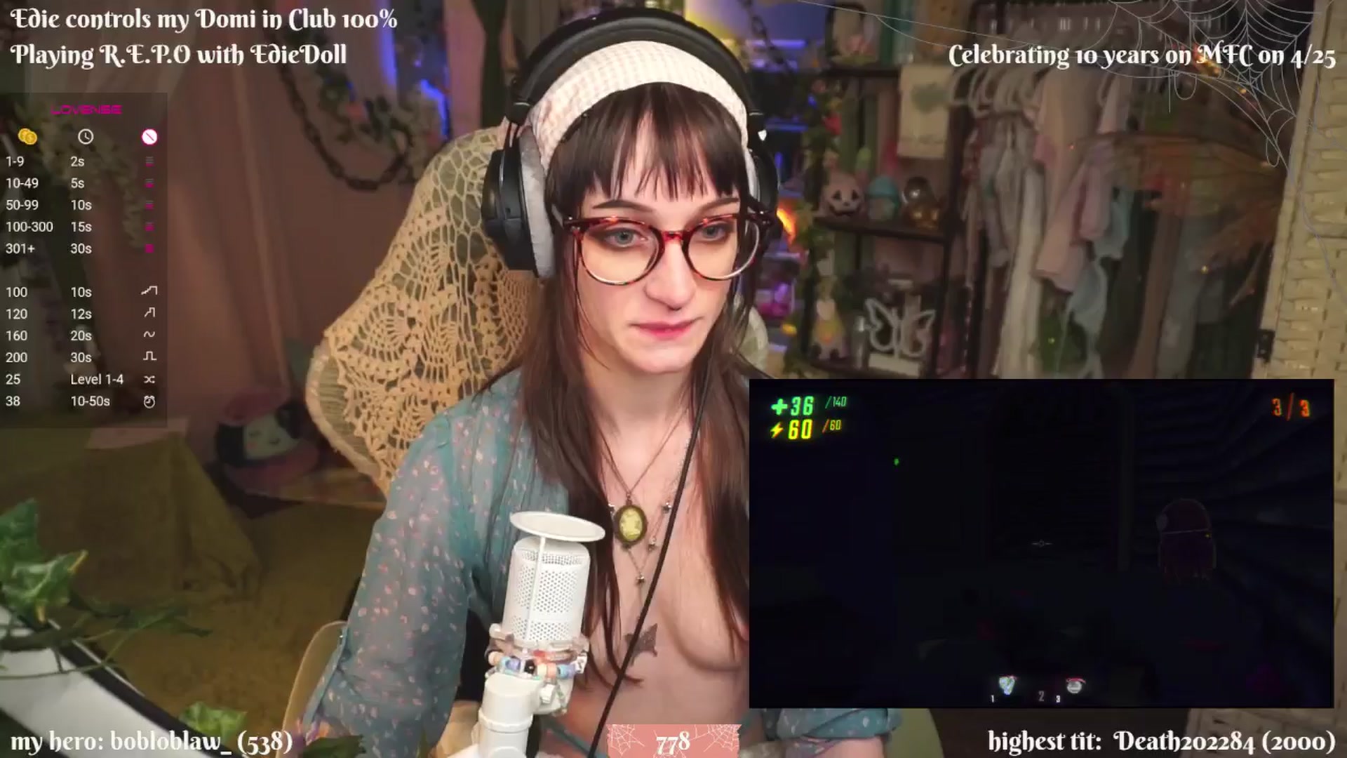Gallery image thumbnail from XyliaFae's myfreecams stream on, 04/12/2025, 07:59 image 19 of 20