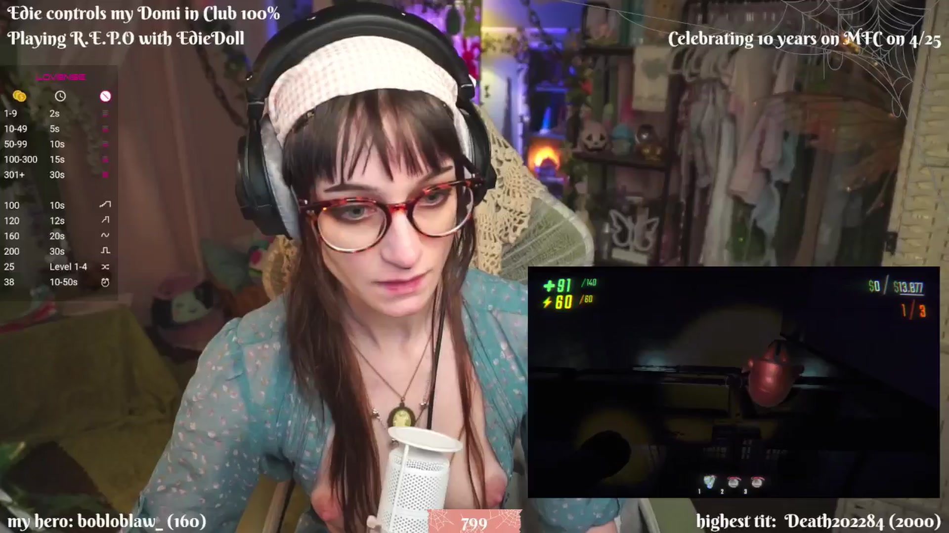 Gallery image thumbnail from XyliaFae's myfreecams stream on, 04/12/2025, 07:59 image 9 of 20
