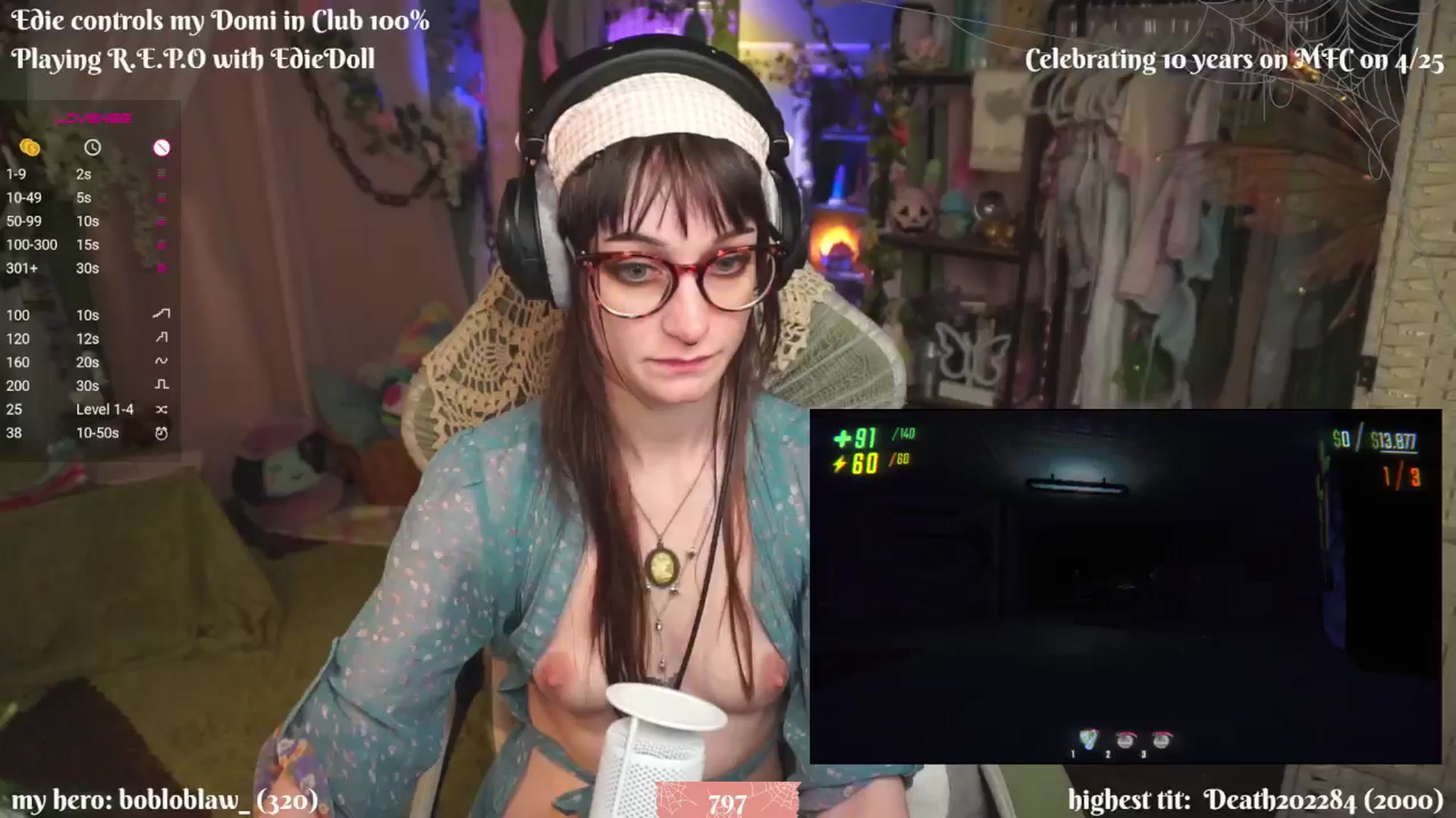 Gallery image thumbnail from XyliaFae's myfreecams stream on, 04/12/2025, 07:59 image 12 of 20