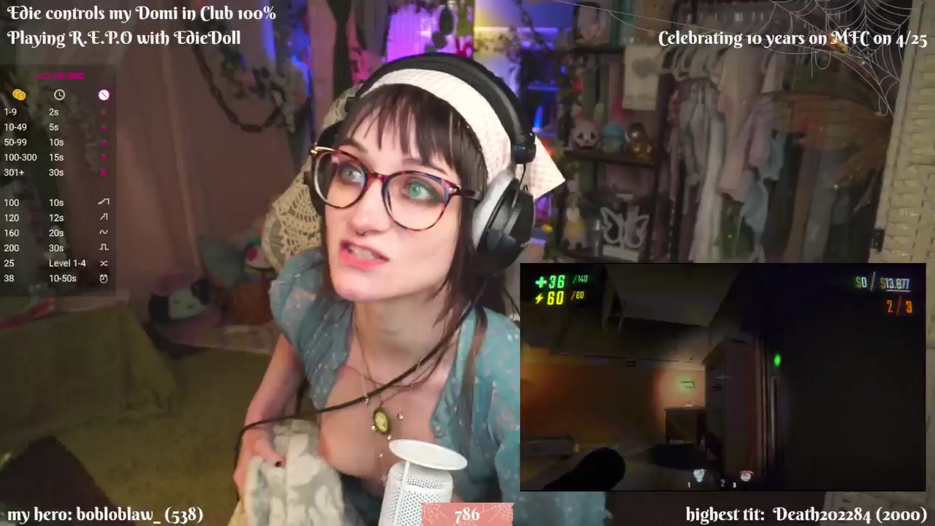 Gallery image thumbnail from XyliaFae's myfreecams stream on, 04/12/2025, 07:59 image 15 of 20