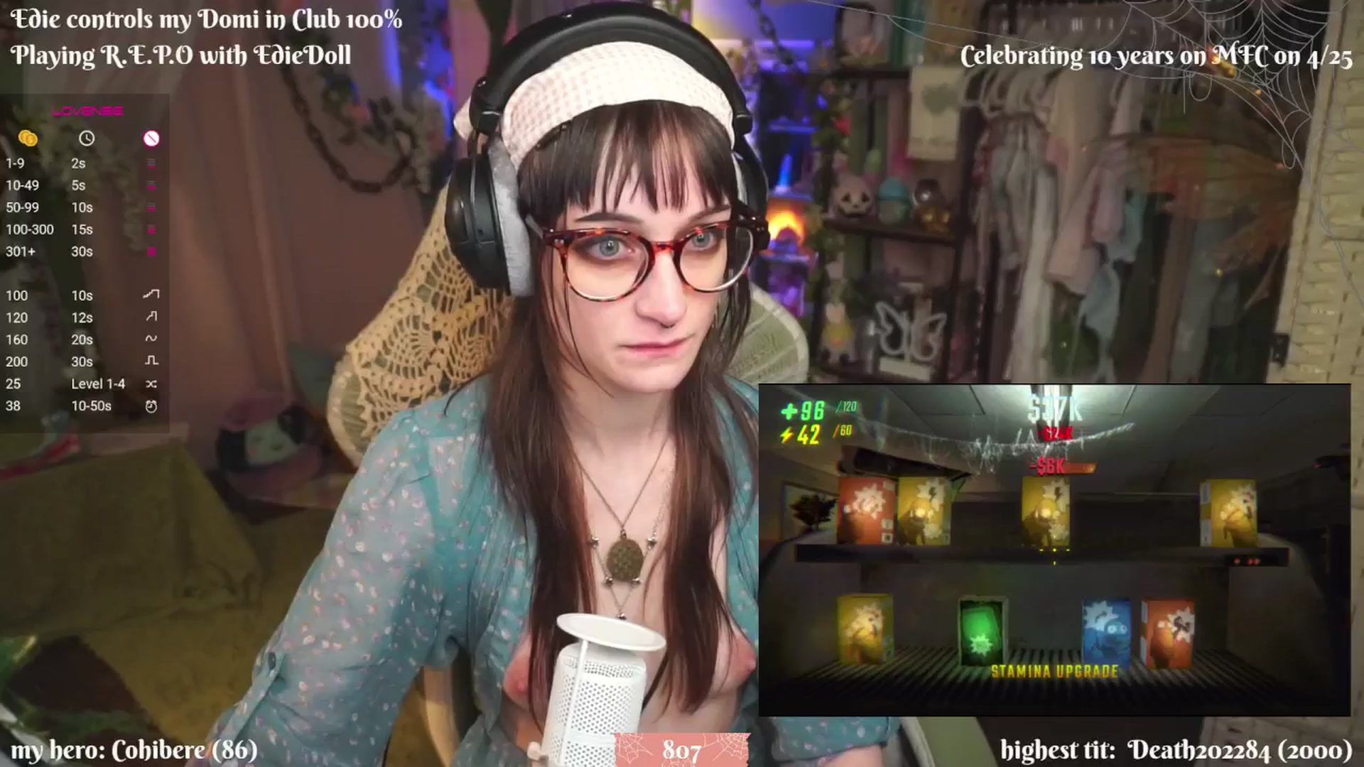 Gallery image thumbnail from XyliaFae's myfreecams stream on, 04/12/2025, 07:59 image 3 of 20