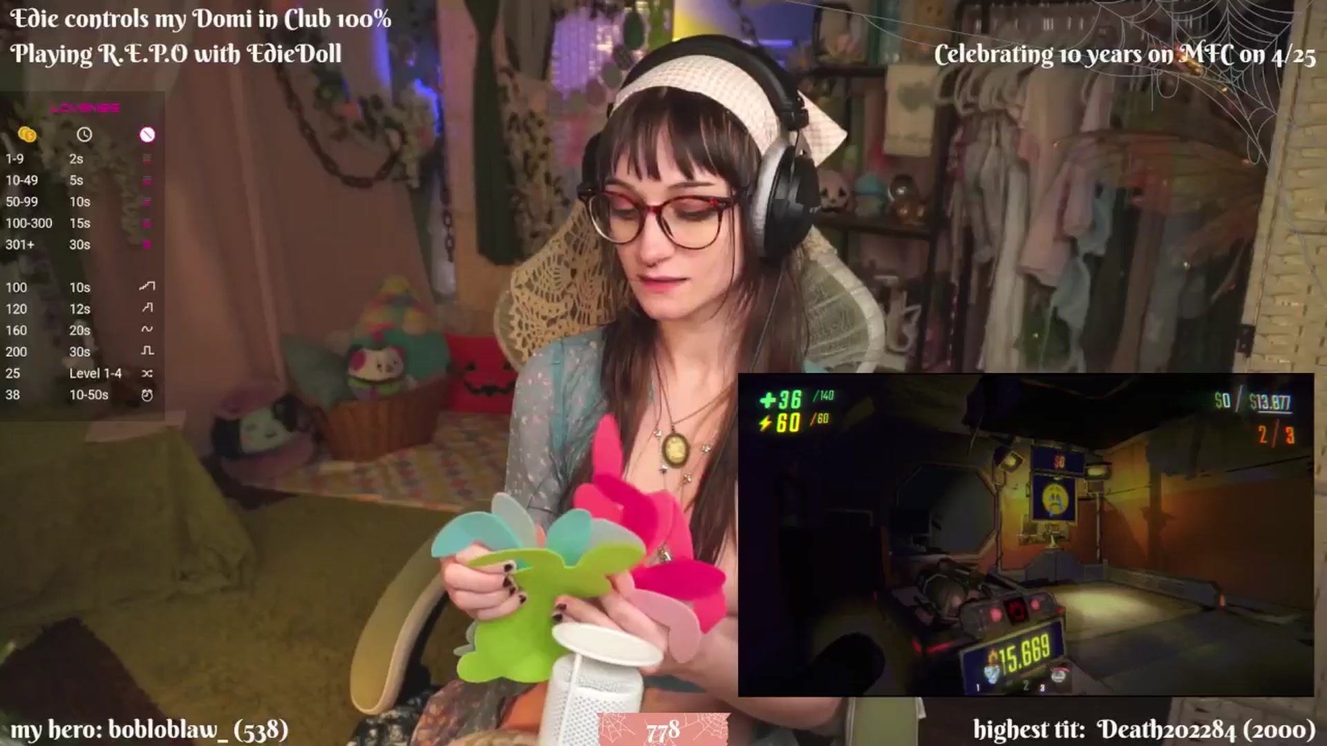 Gallery image thumbnail from XyliaFae's myfreecams stream on, 04/12/2025, 07:59 image 17 of 20