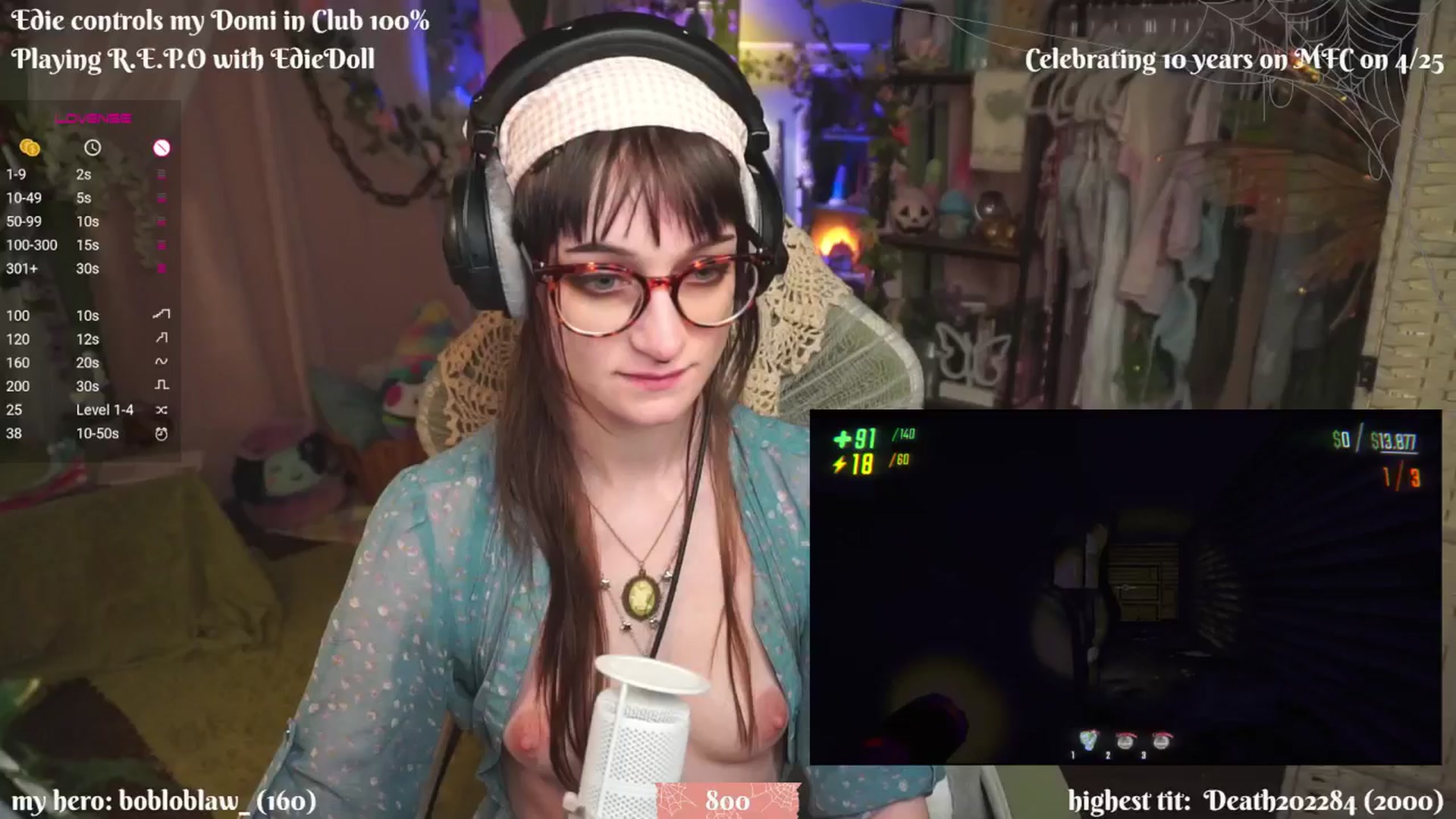 Gallery image thumbnail from XyliaFae's myfreecams stream on, 04/12/2025, 07:59 image 10 of 20