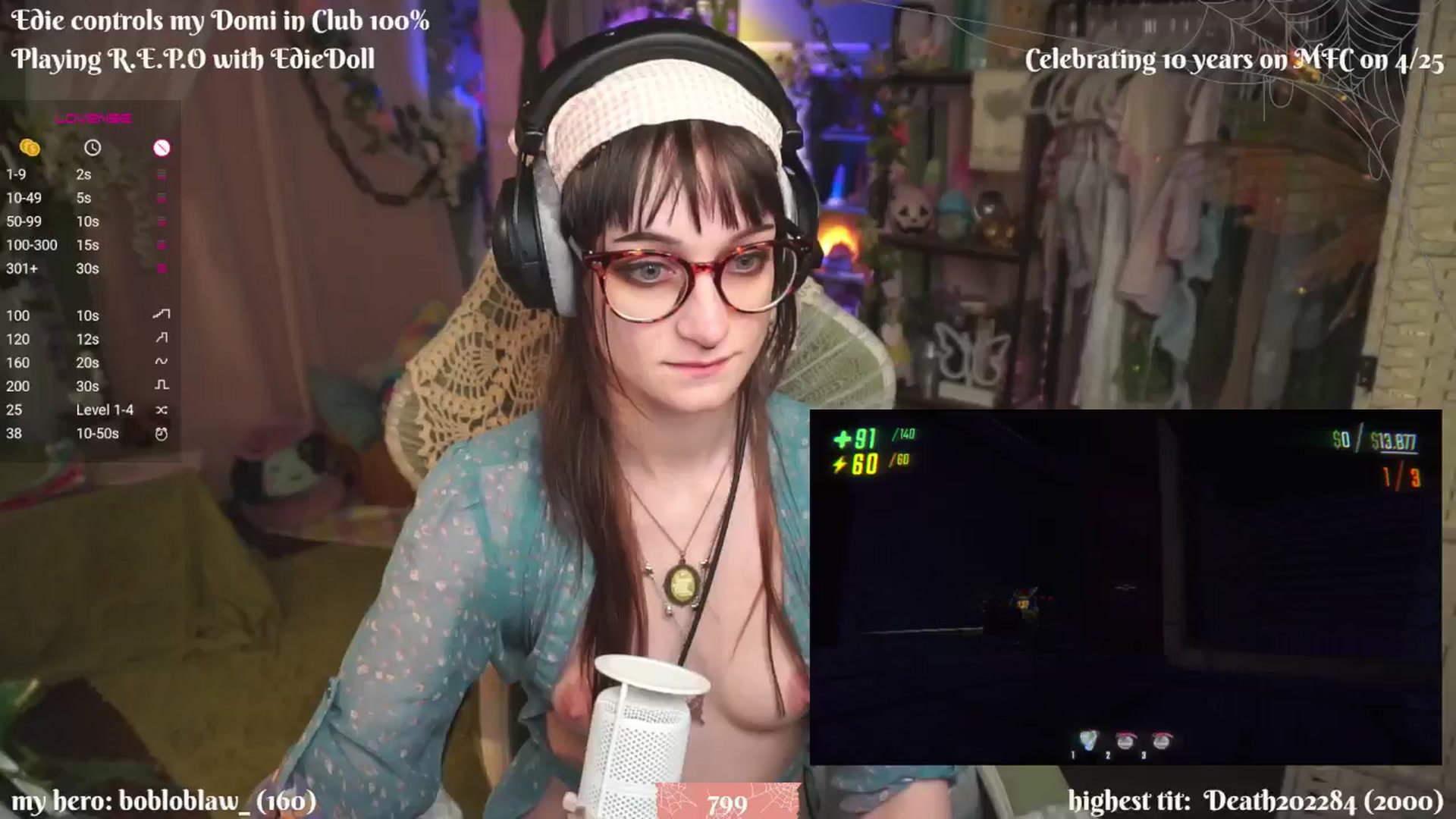 Gallery image thumbnail from XyliaFae's myfreecams stream on, 04/12/2025, 07:59 image 8 of 20