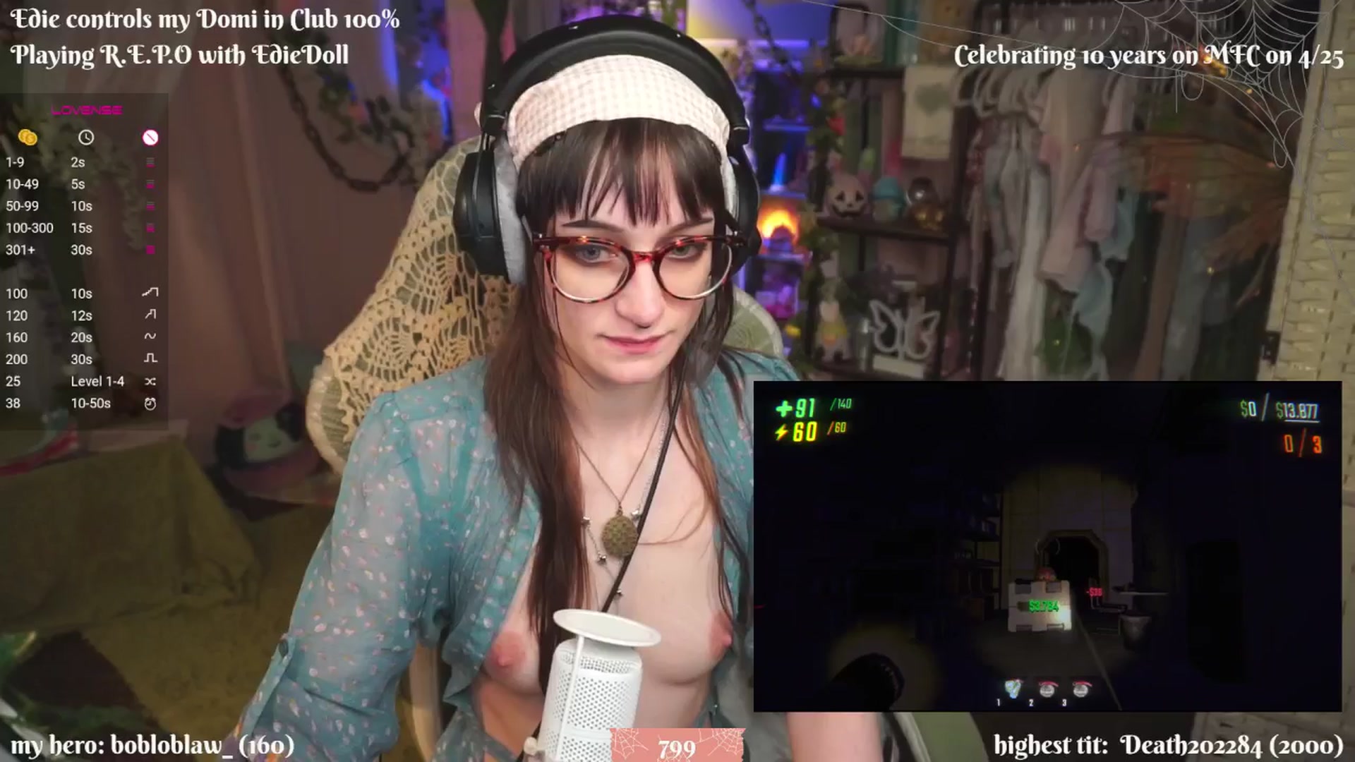 Gallery image thumbnail from XyliaFae's myfreecams stream on, 04/12/2025, 07:59 image 7 of 20
