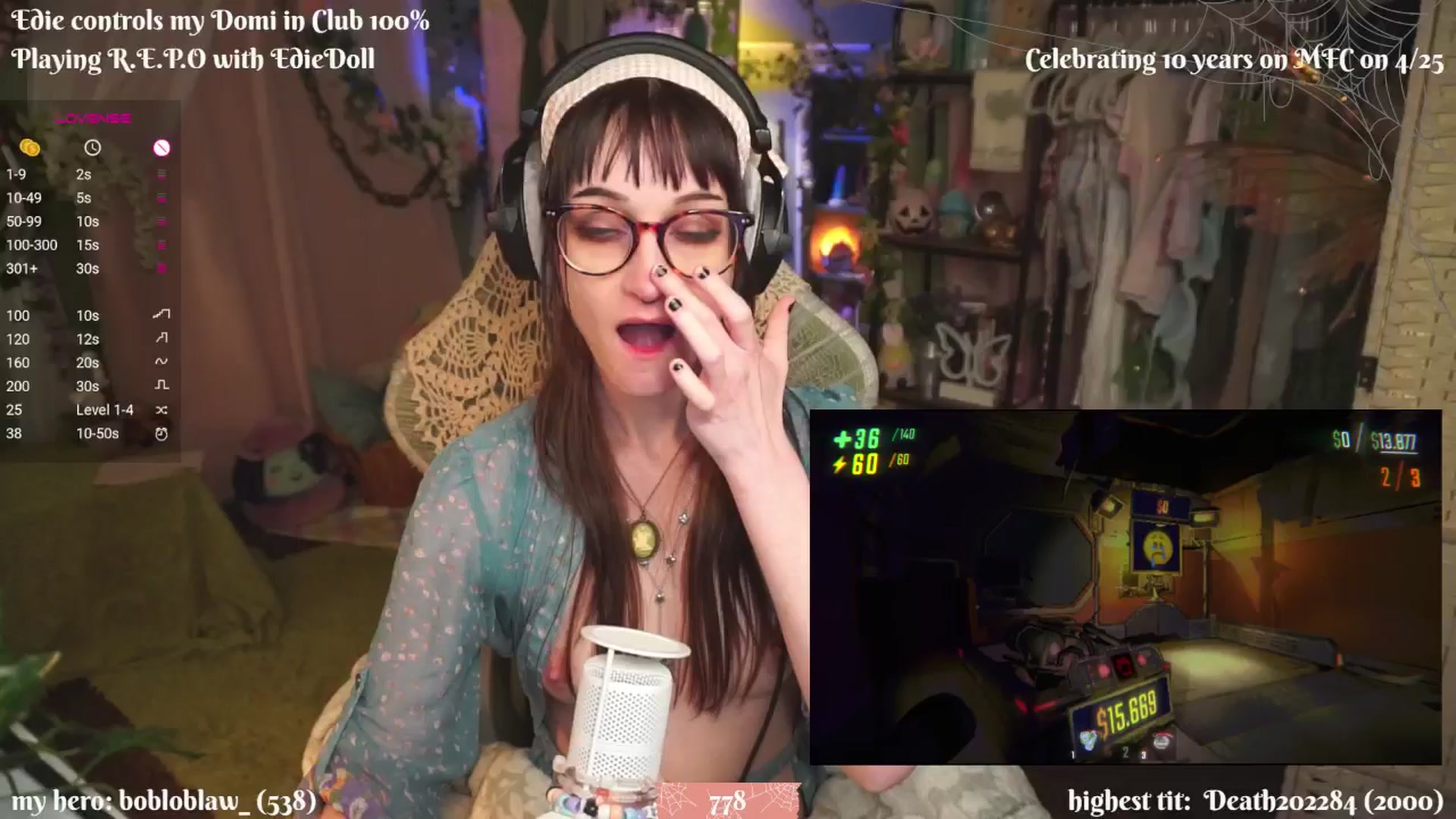 Gallery image thumbnail from XyliaFae's myfreecams stream on, 04/12/2025, 07:59 image 18 of 20