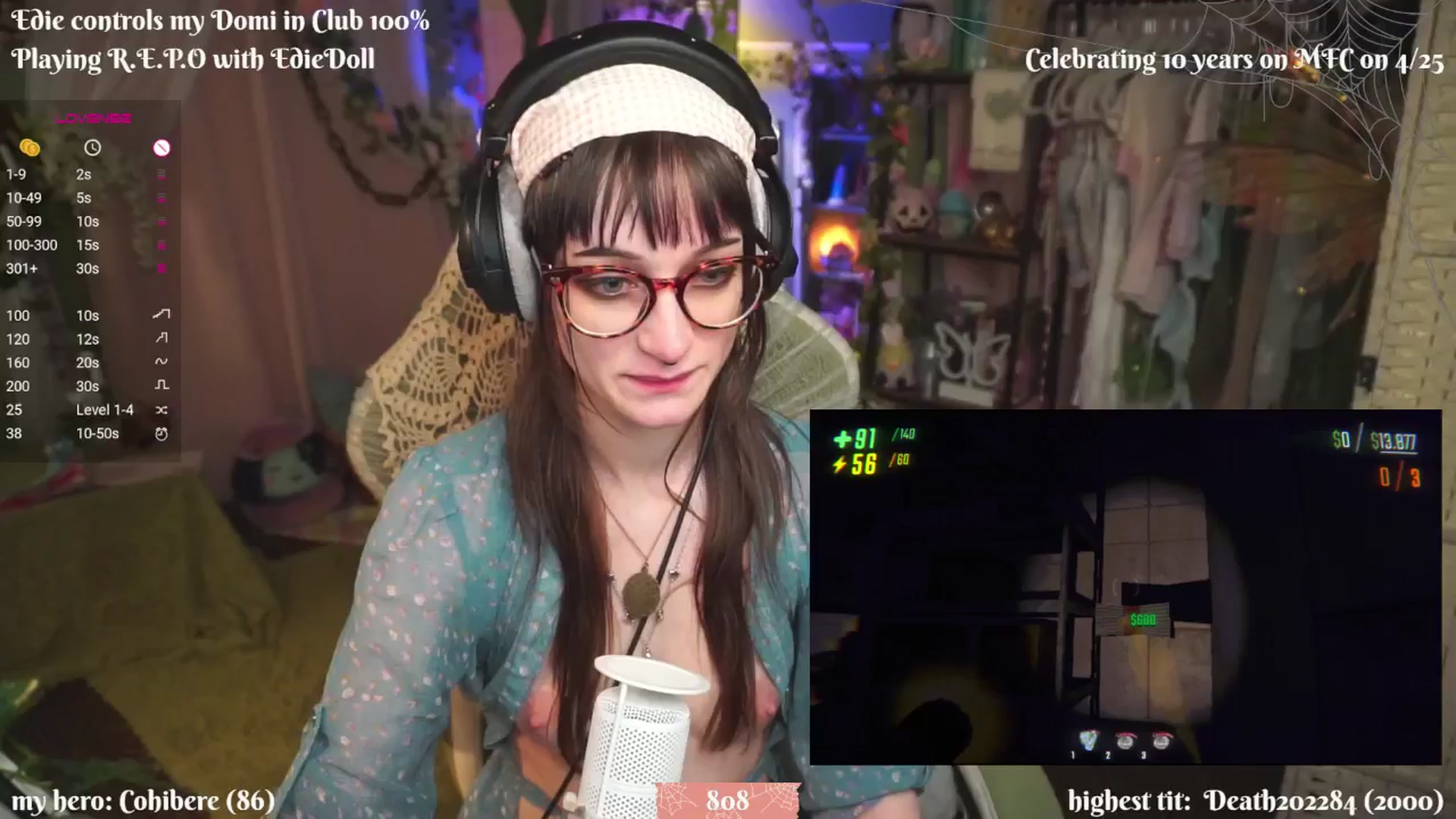 Gallery image thumbnail from XyliaFae's myfreecams stream on, 04/12/2025, 07:59 image 6 of 20