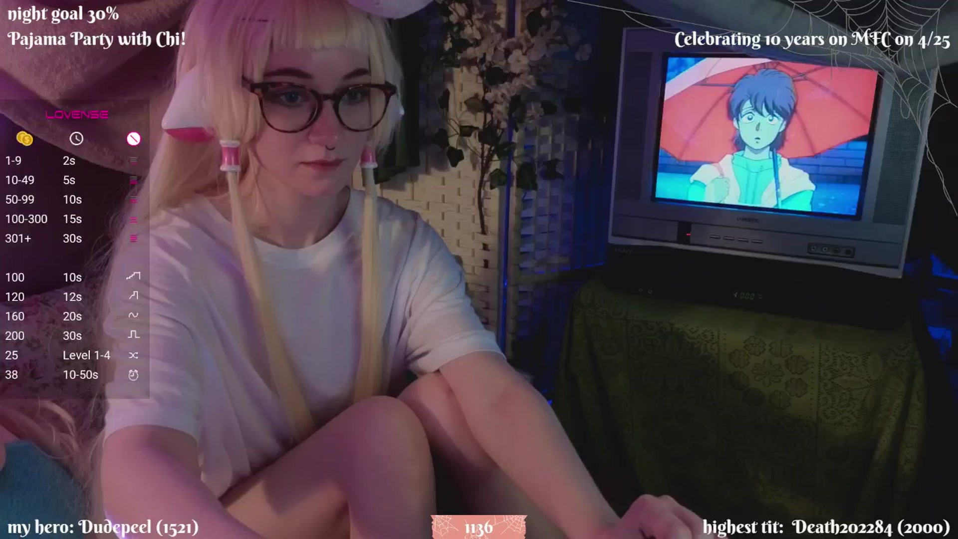Gallery image thumbnail from XyliaFae's myfreecams stream on, 04/19/2025, 04:45 image 17 of 20