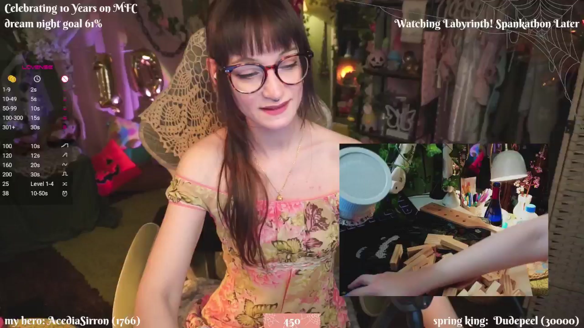 Gallery image thumbnail from XyliaFae's myfreecams stream on, 04/26/2025, 04:18 image 5 of 20