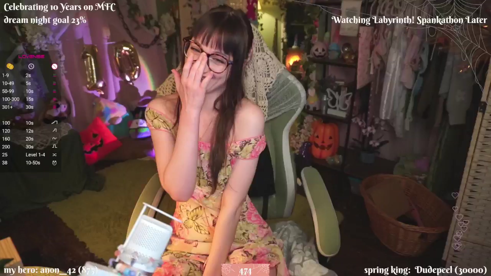 Gallery image thumbnail from XyliaFae's myfreecams stream on, 04/26/2025, 04:18 image 1 of 20