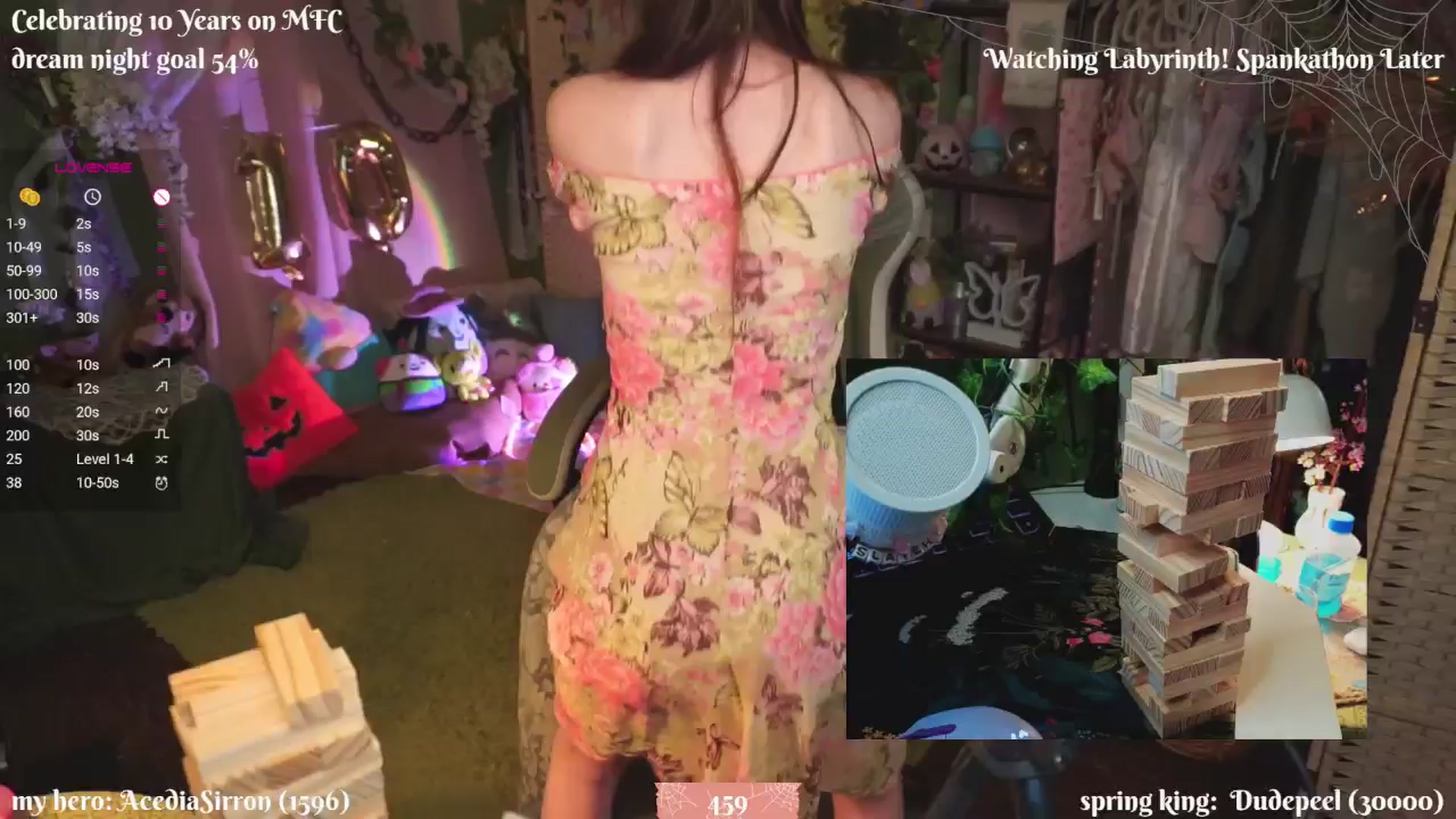 Gallery image thumbnail from XyliaFae's myfreecams stream on, 04/26/2025, 04:18 image 4 of 20