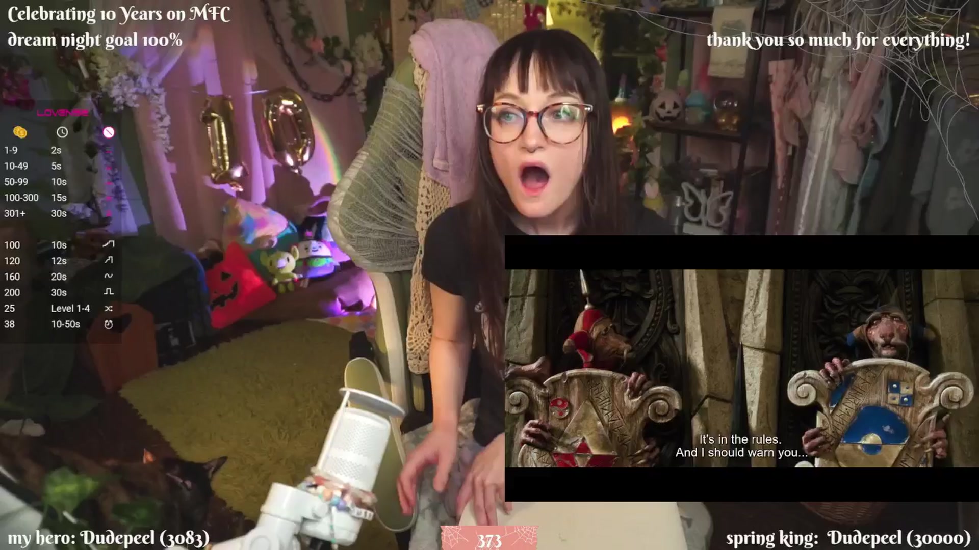 Gallery image thumbnail from XyliaFae's myfreecams stream on, 04/26/2025, 07:17 image 8 of 20