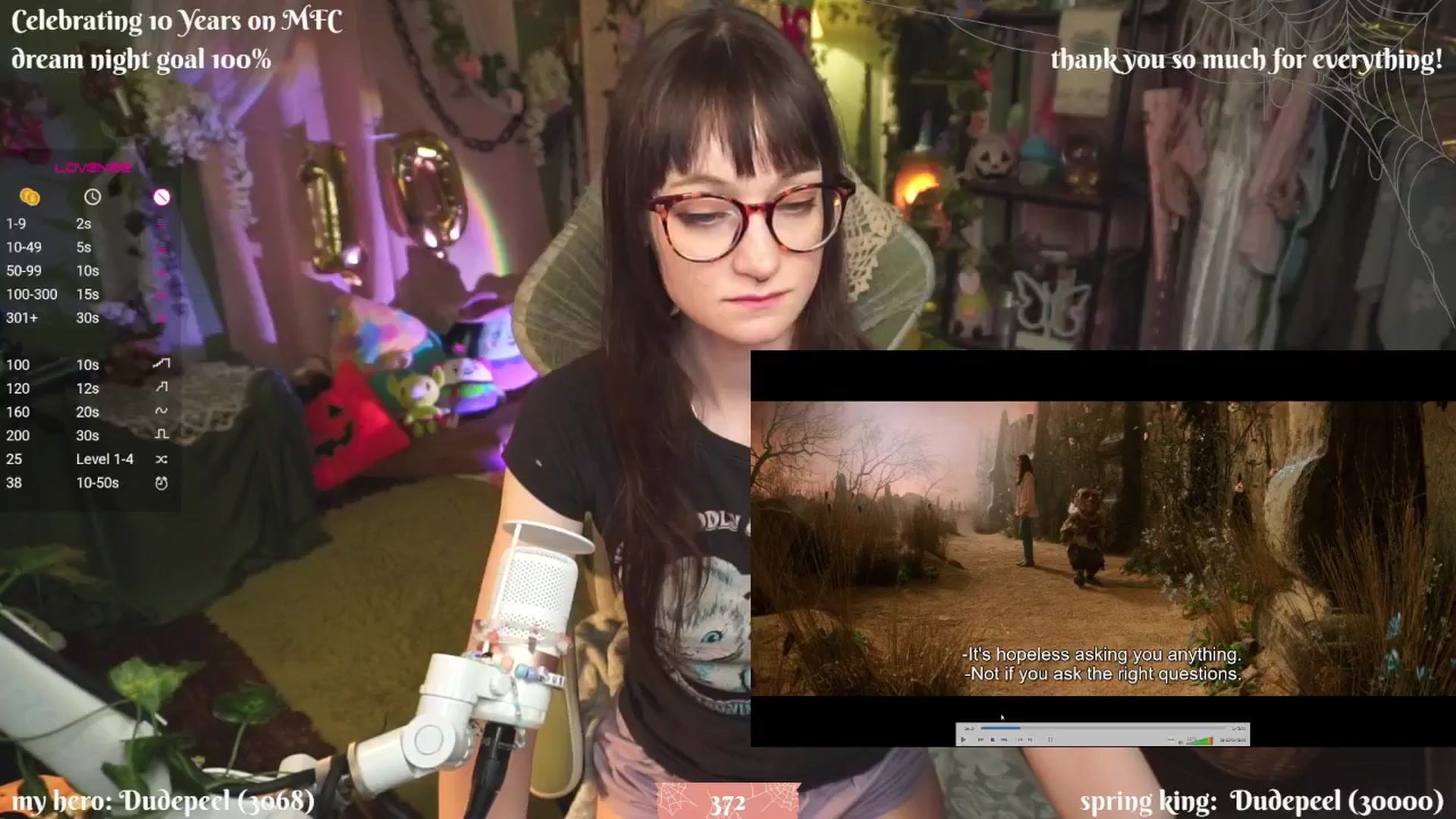 Gallery image thumbnail from XyliaFae's myfreecams stream on, 04/26/2025, 07:17 image 6 of 20