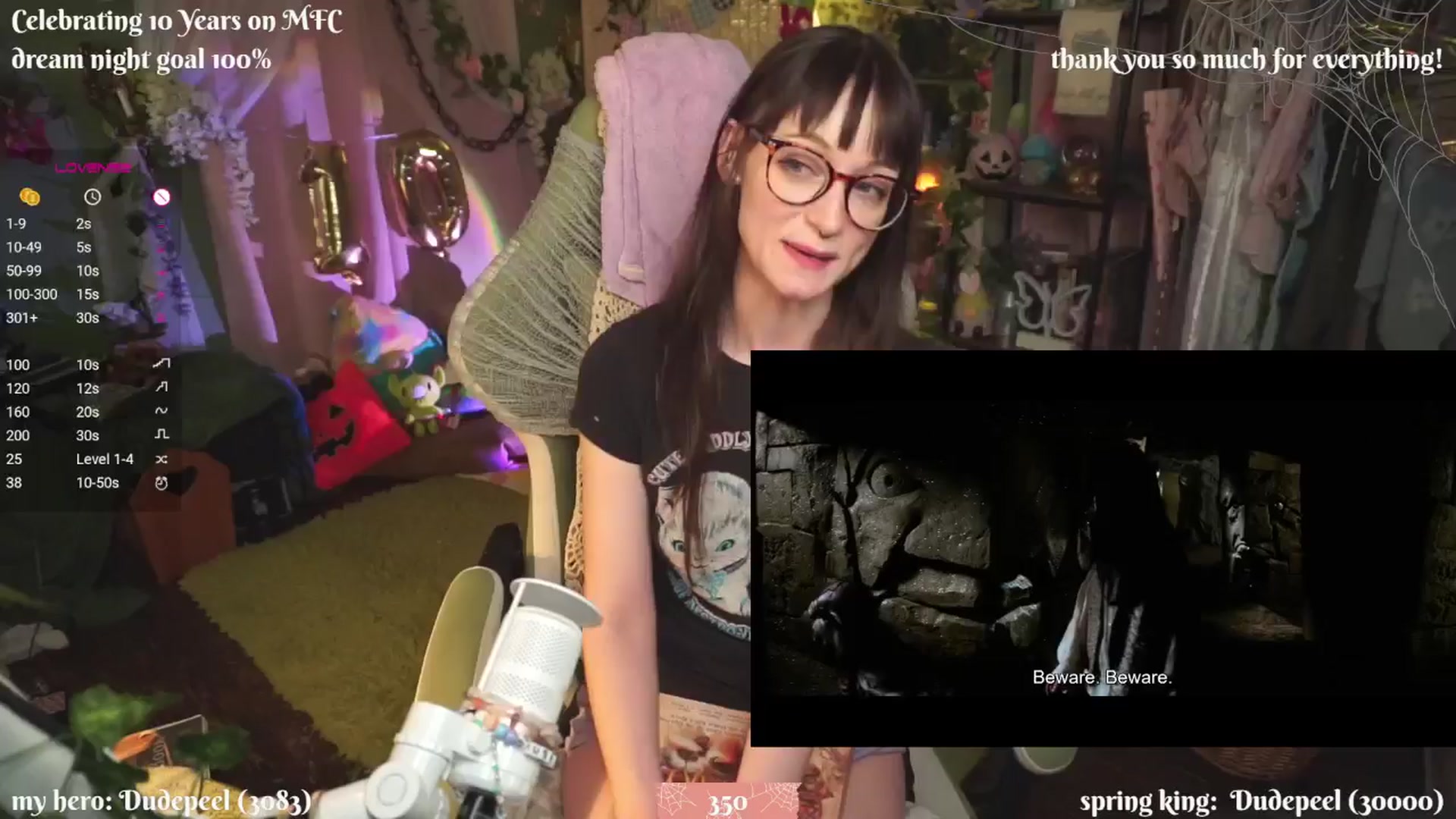 Gallery image thumbnail from XyliaFae's myfreecams stream on, 04/26/2025, 07:17 image 9 of 20