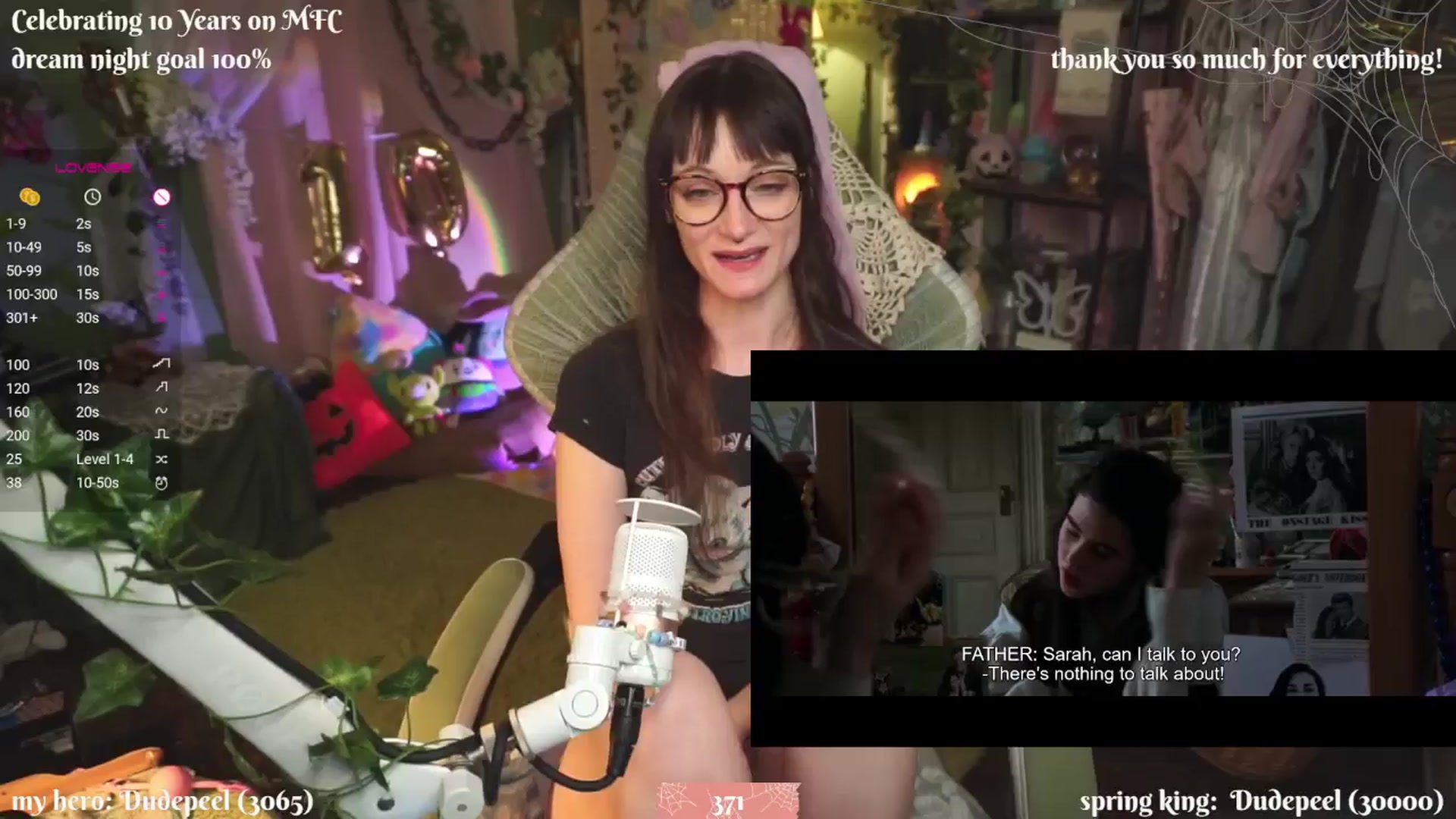 Gallery image thumbnail from XyliaFae's myfreecams stream on, 04/26/2025, 07:17 image 3 of 20