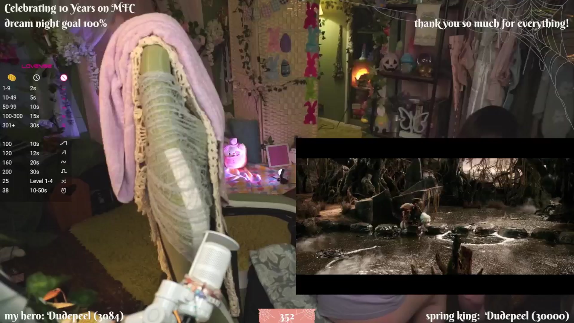 Gallery image thumbnail from XyliaFae's myfreecams stream on, 04/26/2025, 07:17 image 14 of 20