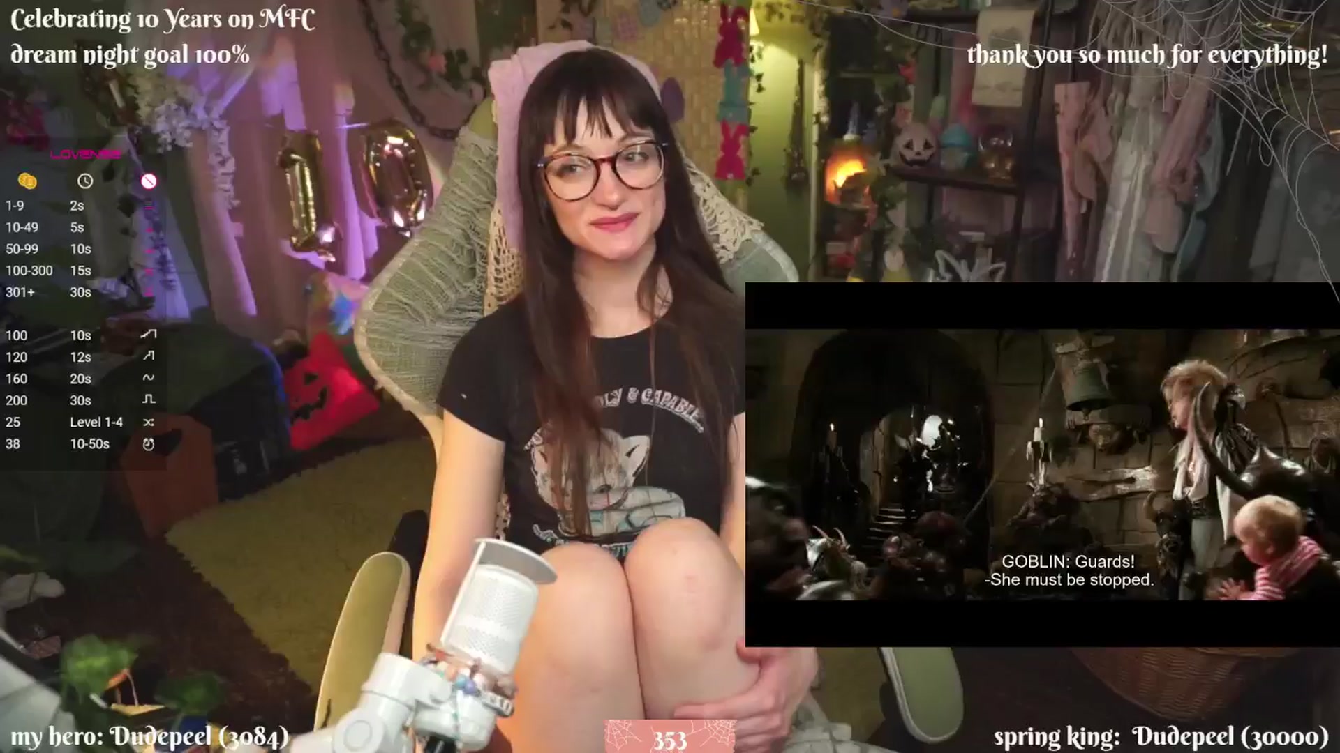 Gallery image thumbnail from XyliaFae's myfreecams stream on, 04/26/2025, 07:17 image 17 of 20