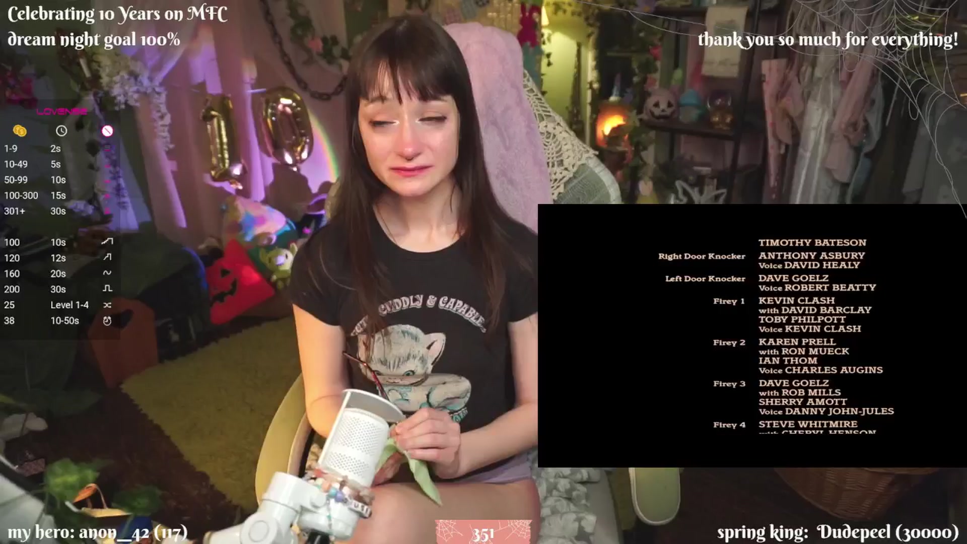 Gallery image thumbnail from XyliaFae's myfreecams stream on, 04/26/2025, 07:17 image 20 of 20