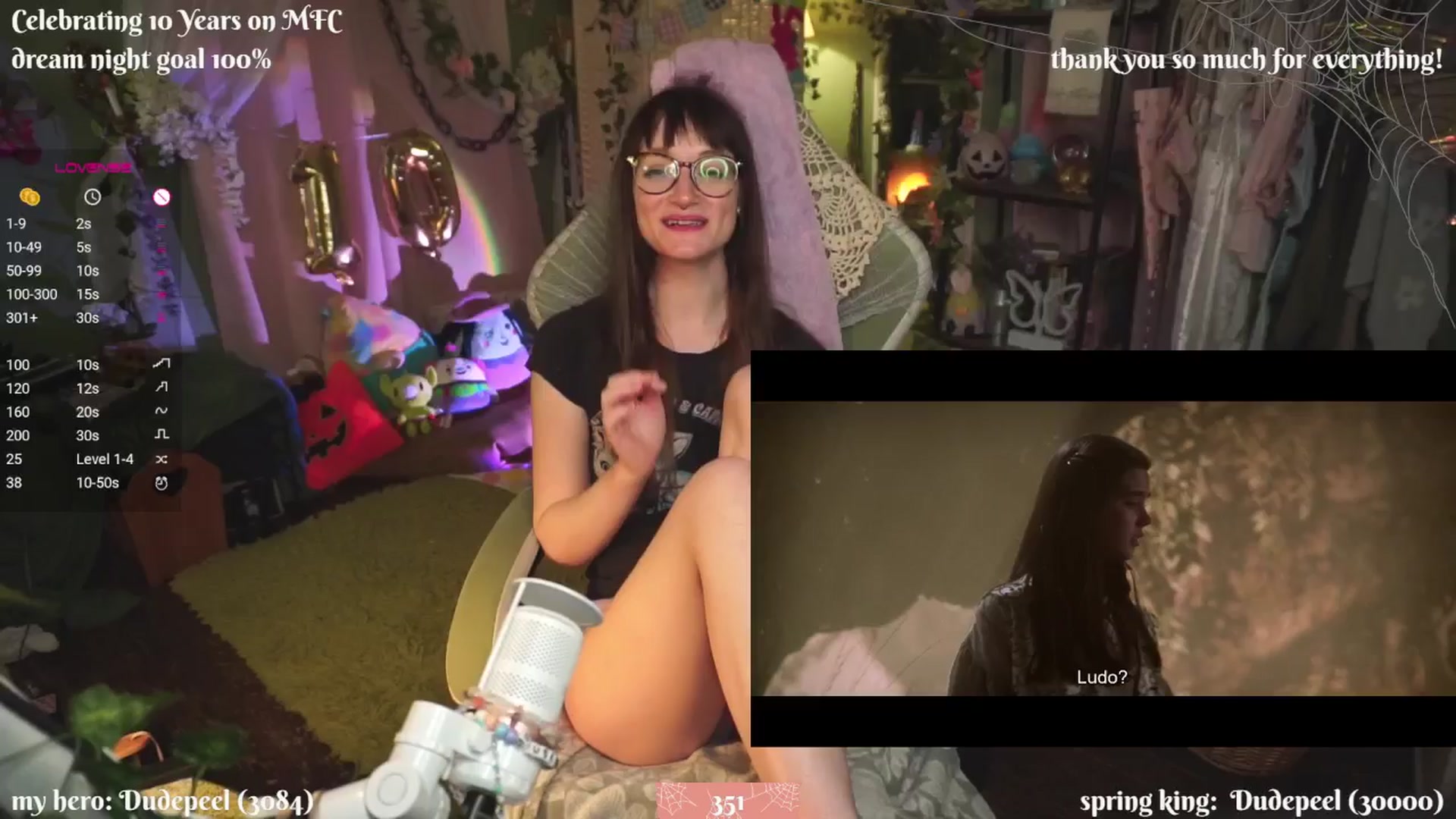 Gallery image thumbnail from XyliaFae's myfreecams stream on, 04/26/2025, 07:17 image 12 of 20