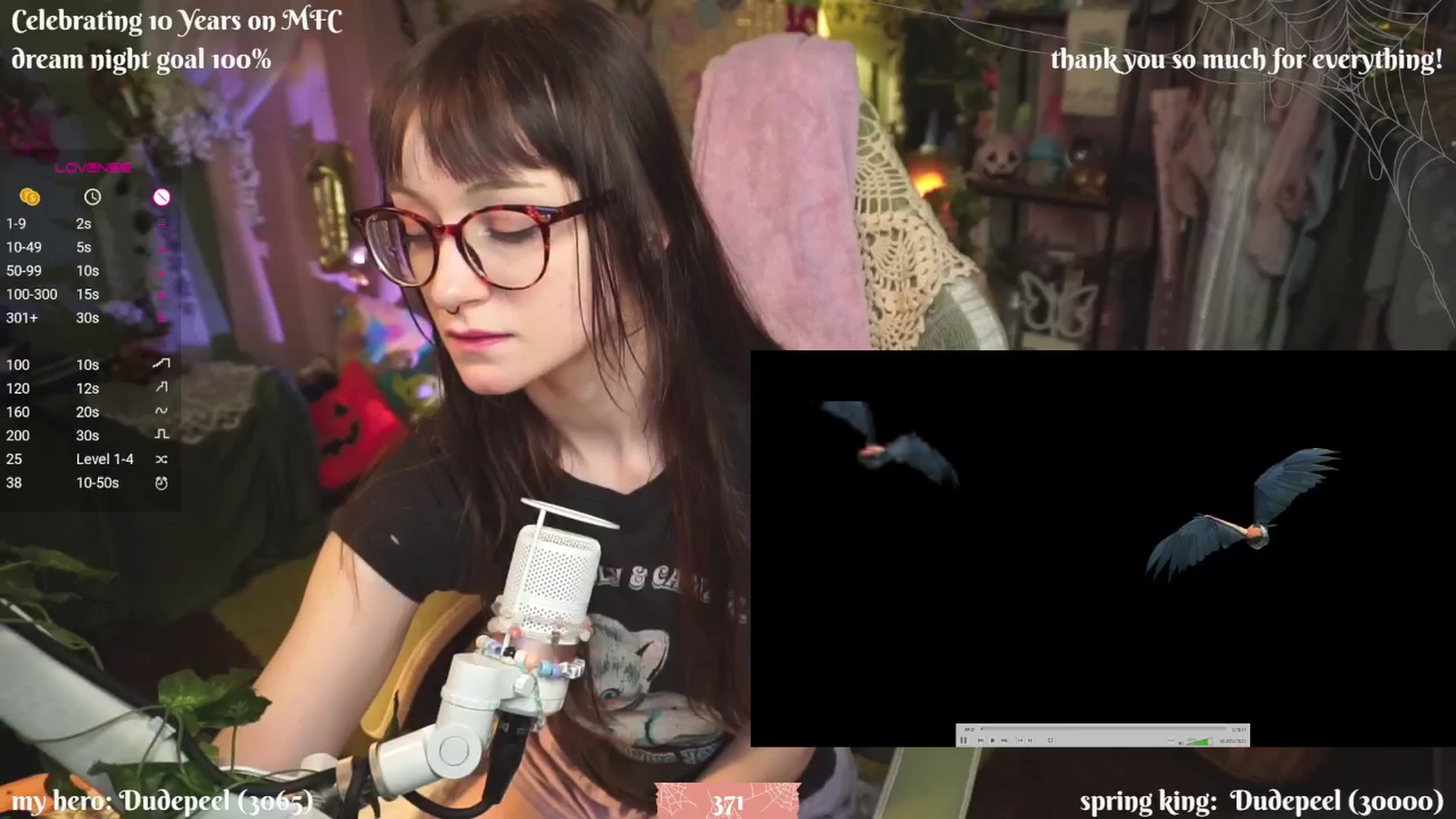 Gallery image thumbnail from XyliaFae's myfreecams stream on, 04/26/2025, 07:17 image 2 of 20