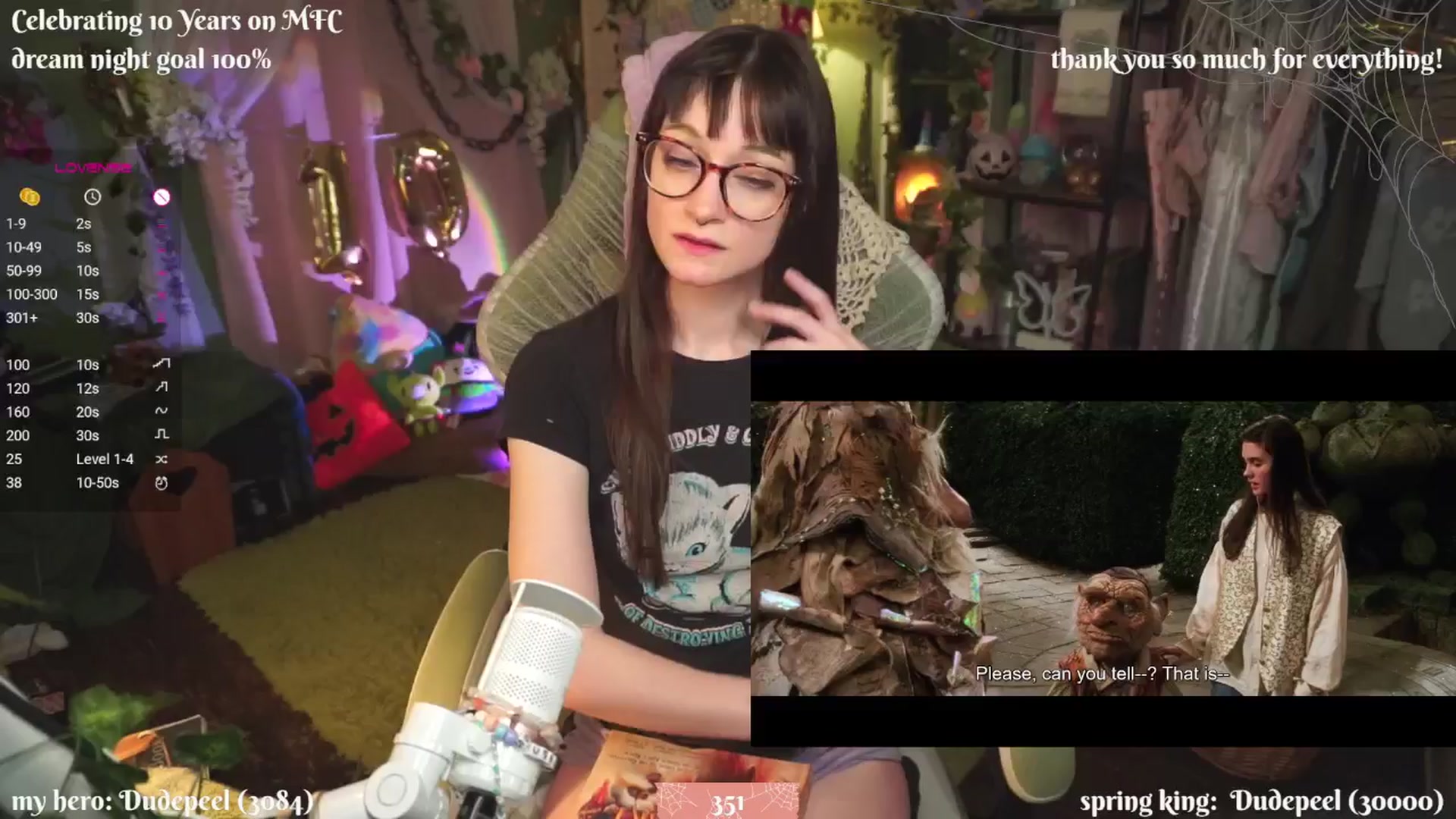 Gallery image thumbnail from XyliaFae's myfreecams stream on, 04/26/2025, 07:17 image 10 of 20